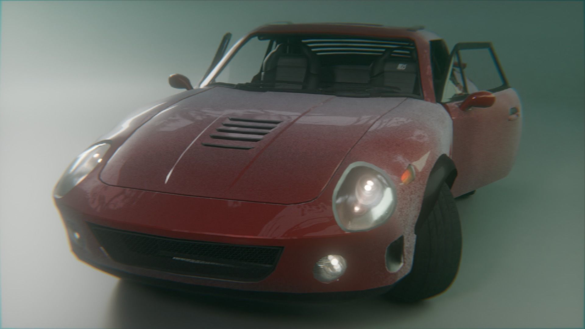 Miata italia body kit 3D model_1