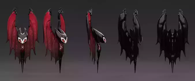 Hollow Knight Grimm Troupe 3D model