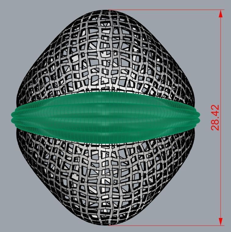 RING COLLECTION-A-R11 3D print model_4