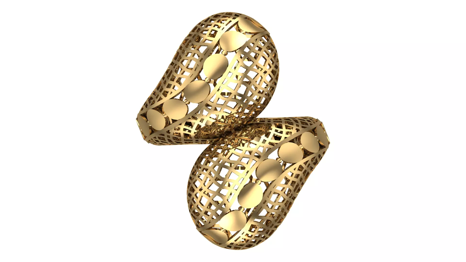 RING COLLECTION-A-R13 3D print model_0