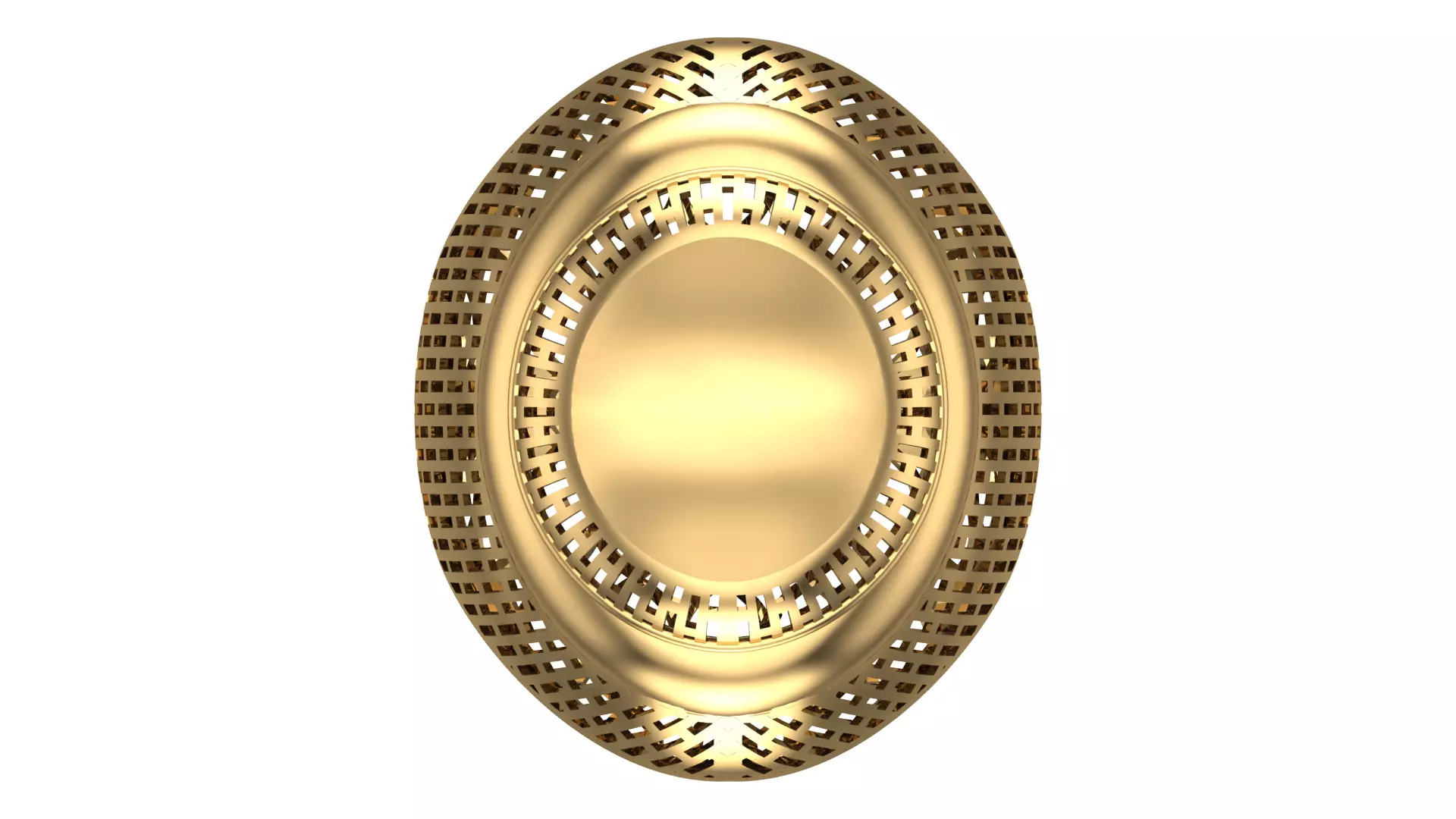 RING COLLECTION-A-R15 3D print model_0