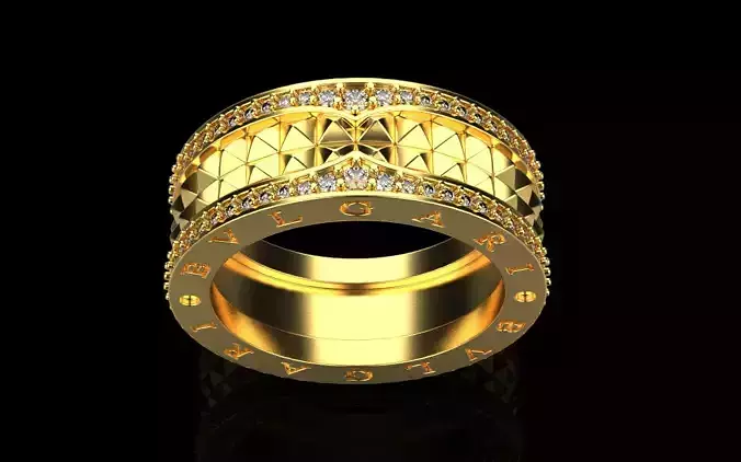 Bvlgari wedding ring model 333