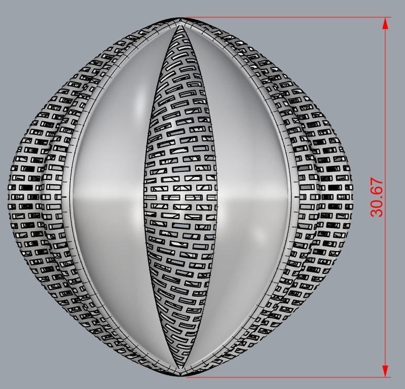 RING COLLECTION-A-R17 3D print model_4