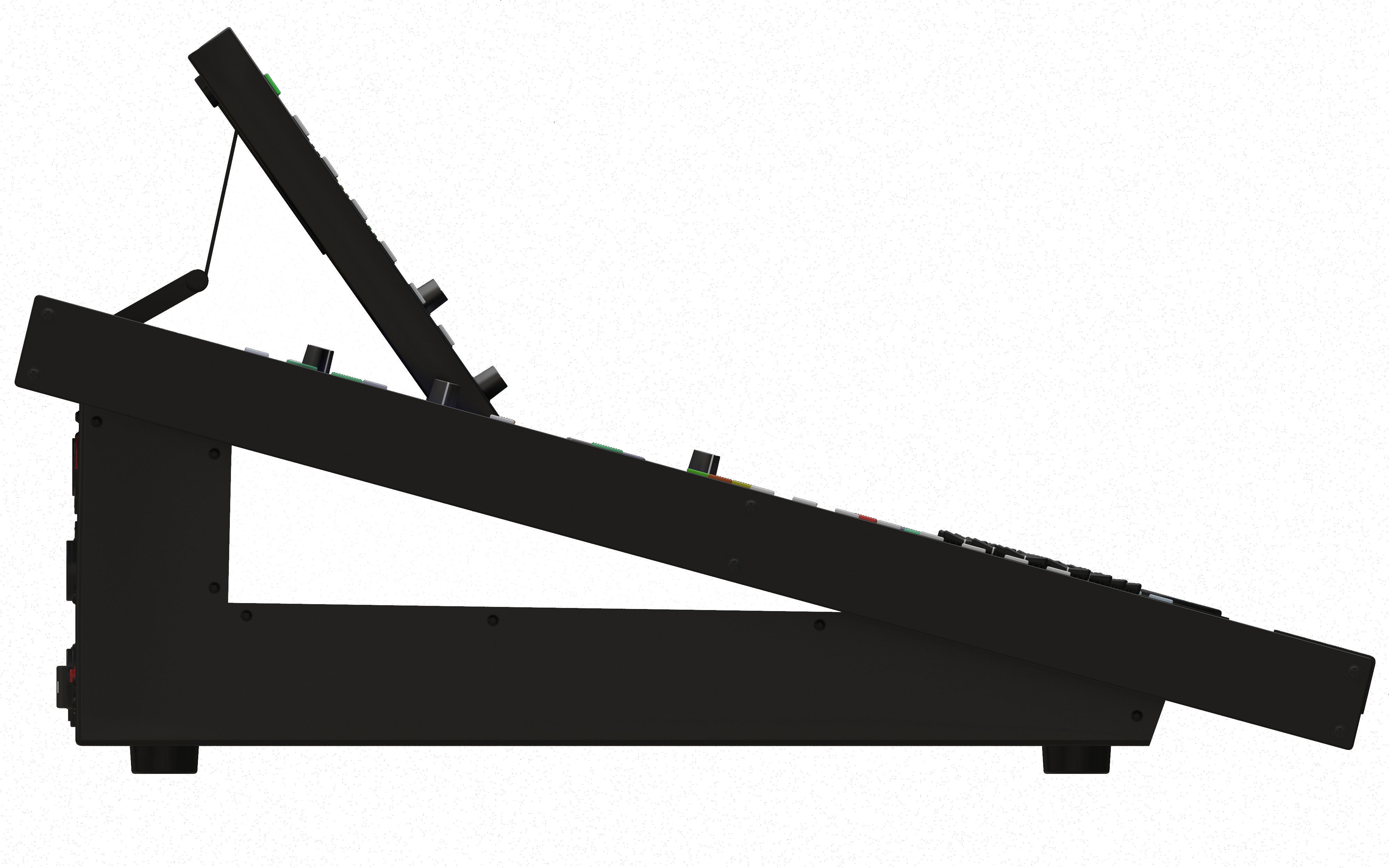 Audio Mixer 3D model_3