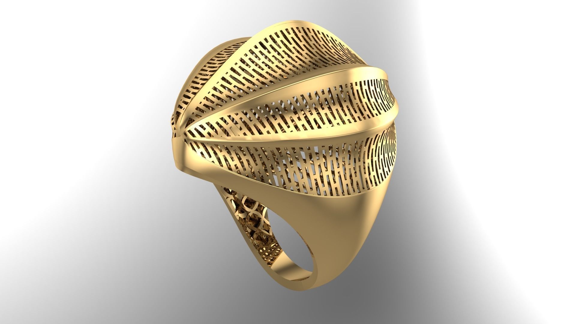 RING COLLECTION-A-R18 3D print model_1