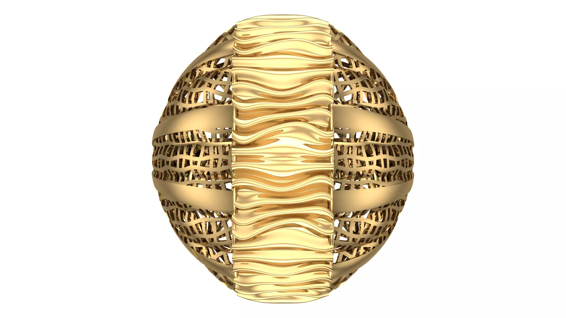 RING COLLECTION-A-R19 3D print model_0