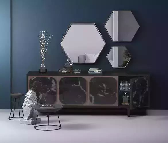 3D Model - Archviz Interior