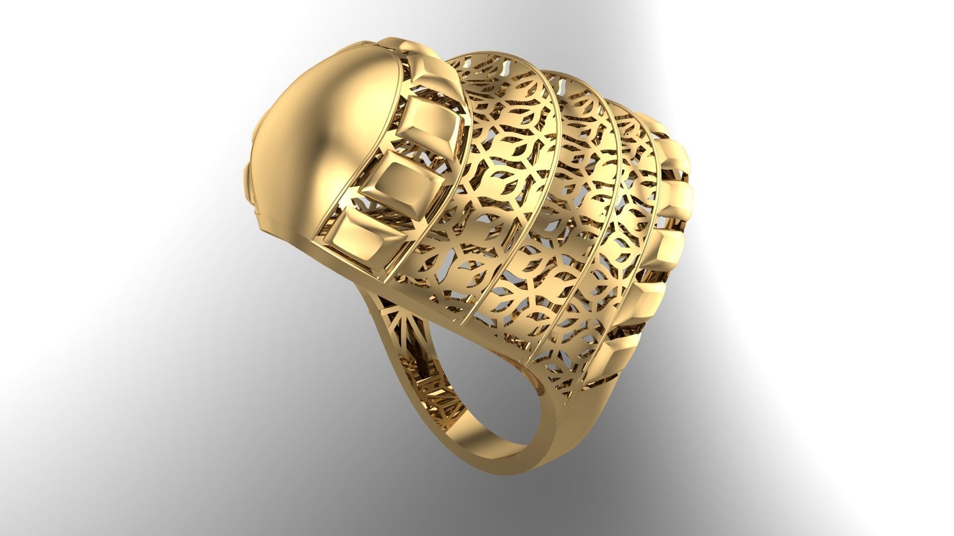 RING COLLECTION-A-R20 3D print model_1