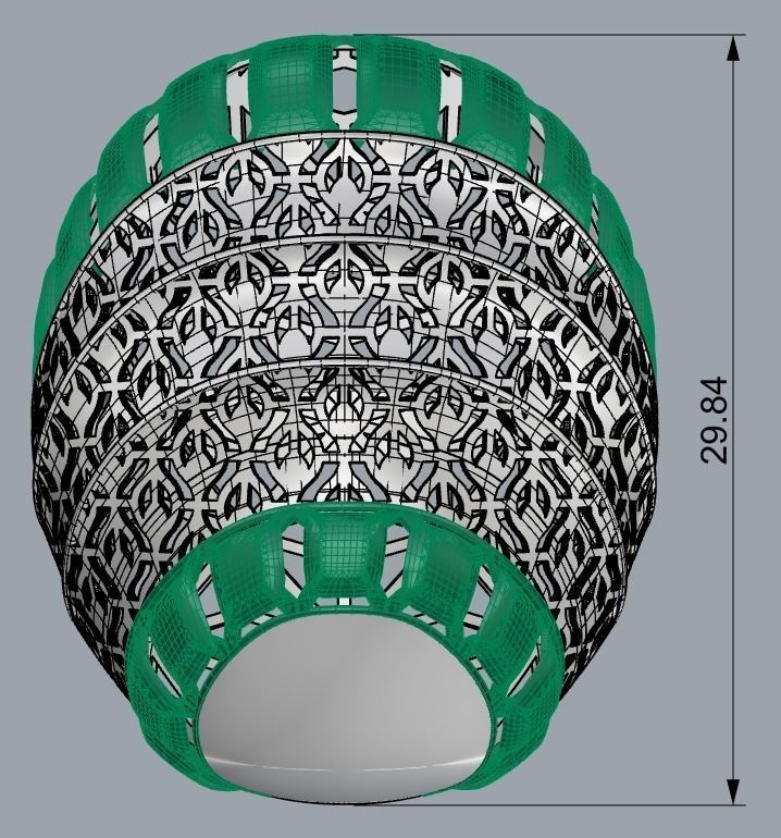 RING COLLECTION-A-R20 3D print model_4