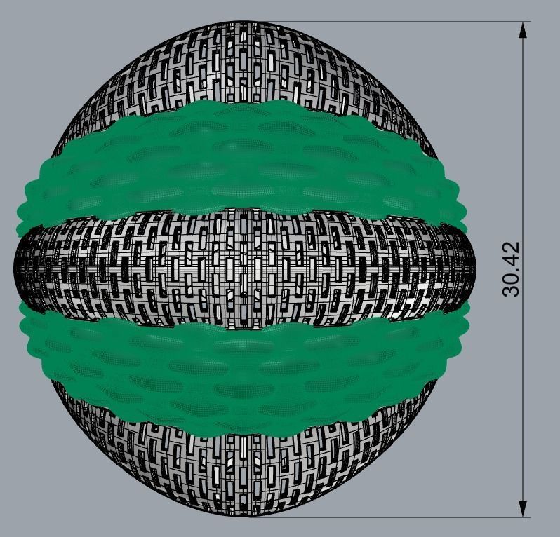 RING COLLECTION-A-R22 3D print model_4