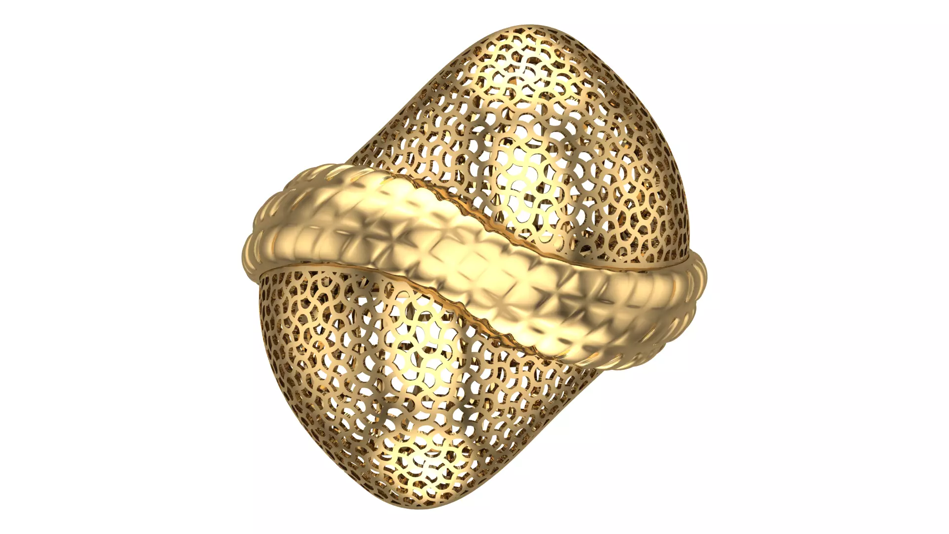 RING COLLECTION-A-R25 3D print model_0