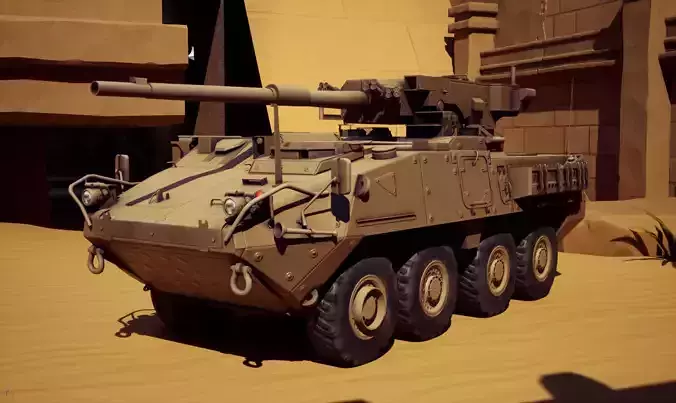 M1128 Stryker Midly-Poly