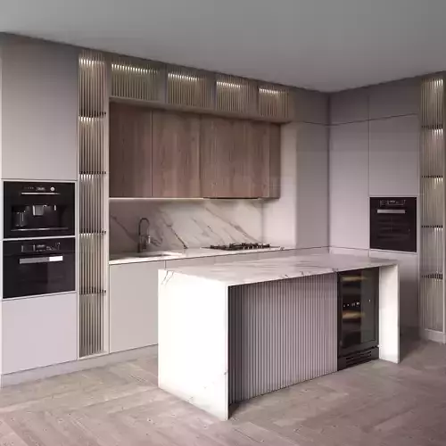 Kitchen Modern 72 - Corner Kitchen