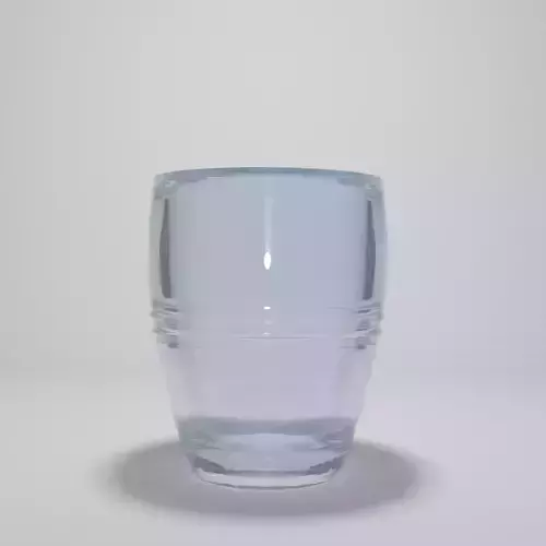 Glass tumbler