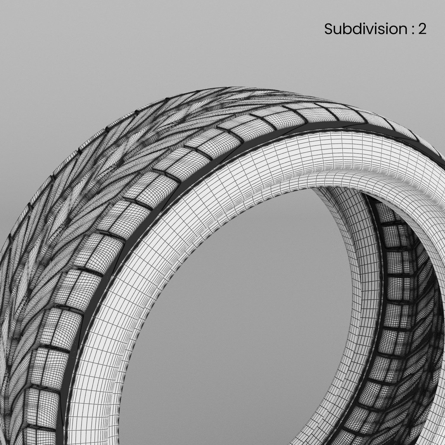 Bridgestone Potenza G3 3D model | CGTrader