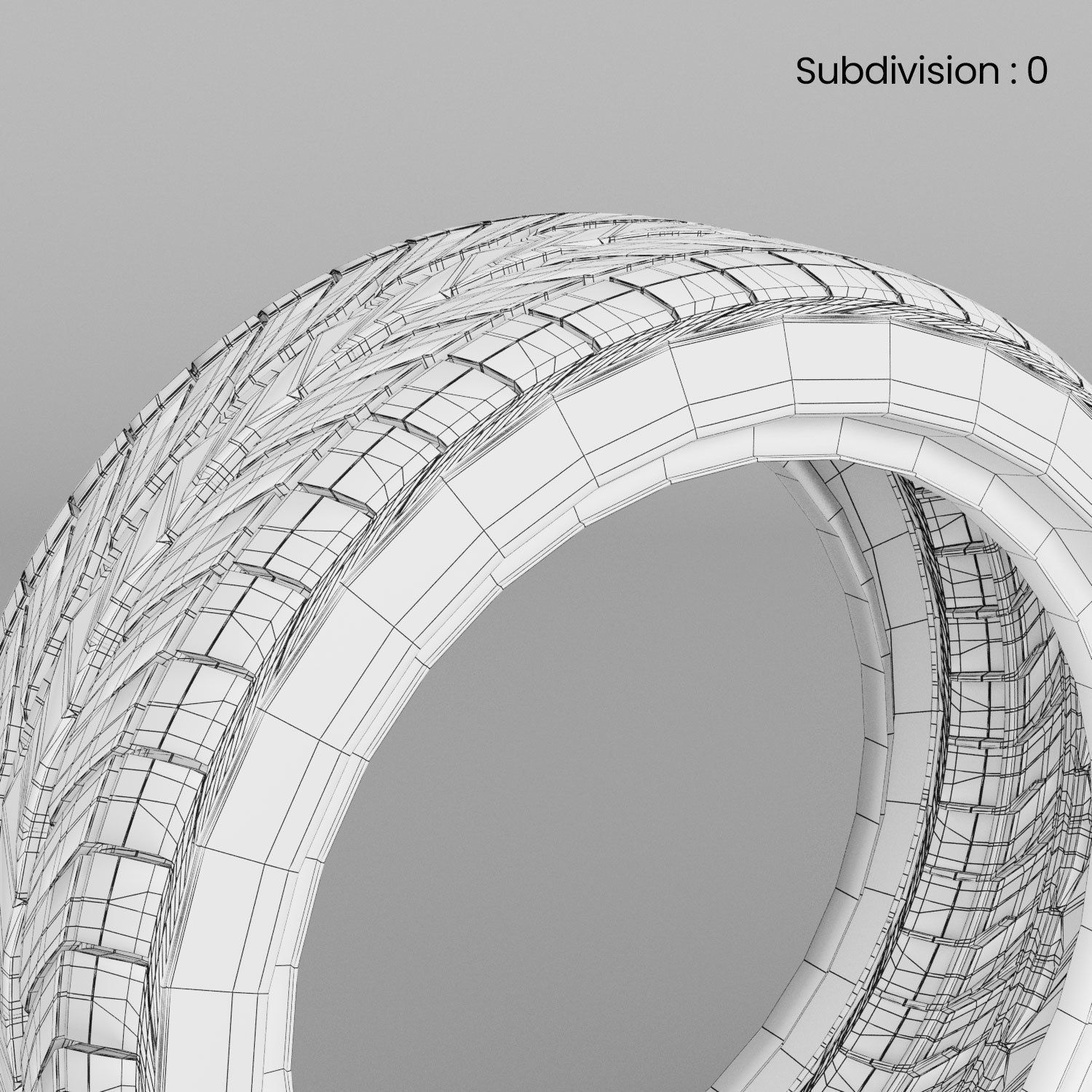Bridgestone Potenza G3 3D model | CGTrader