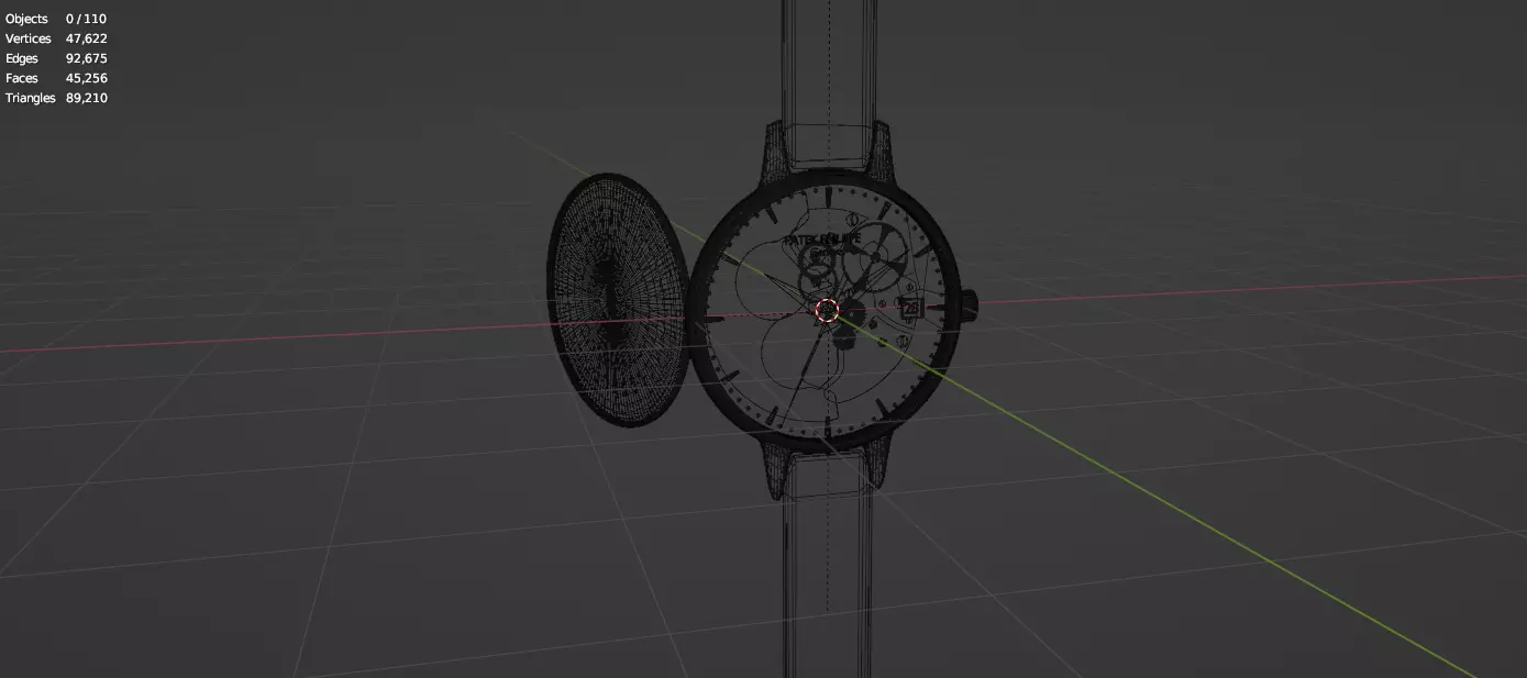 Patek Philippe 5227J Free 3D model_0