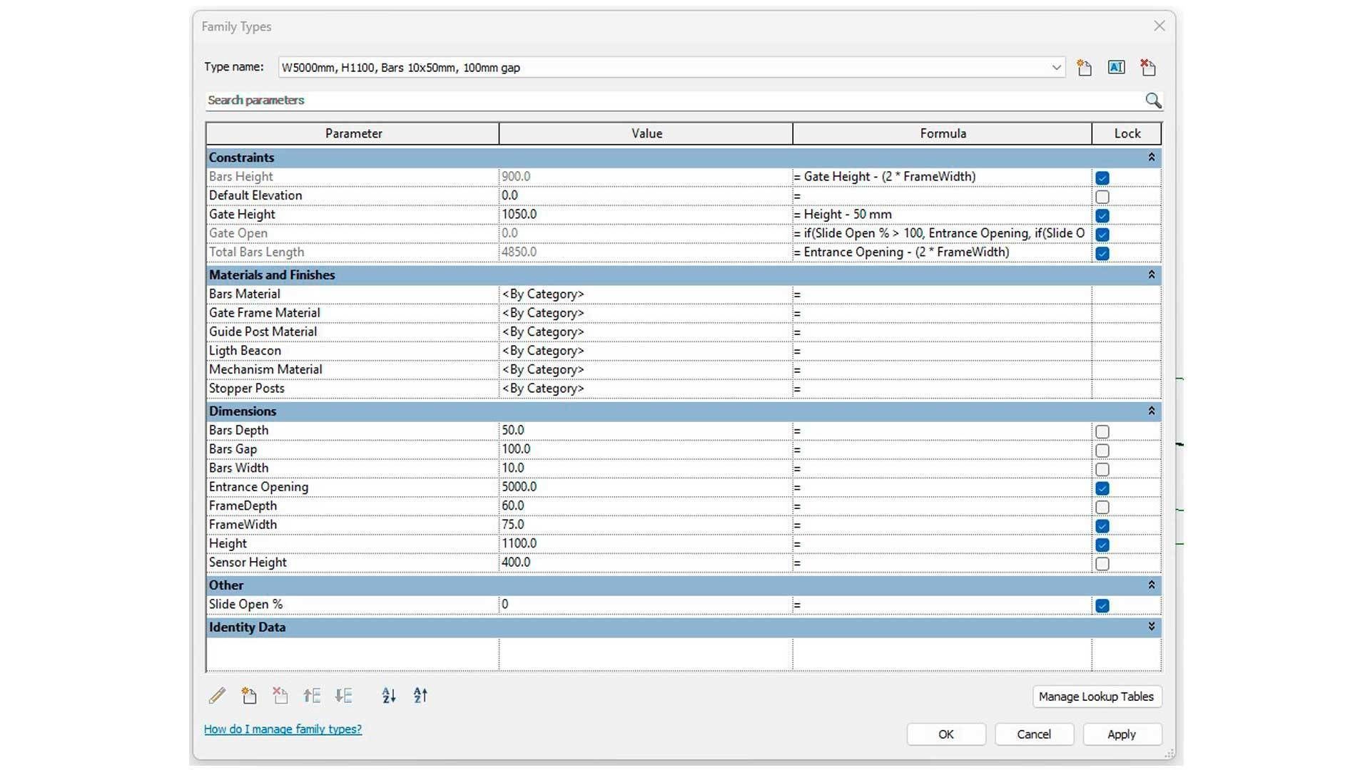 Automatic Sliding Gate 3D model_6