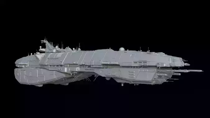 Spaceship - Command Ship