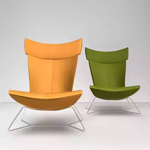 Chair 3d model armchair