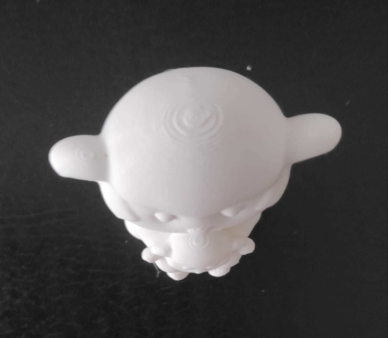 Monkey and Baby Monkey 3D print model_11