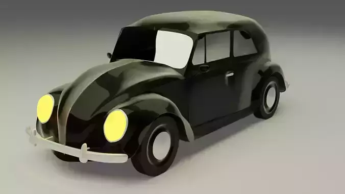 Volkswagen   black 