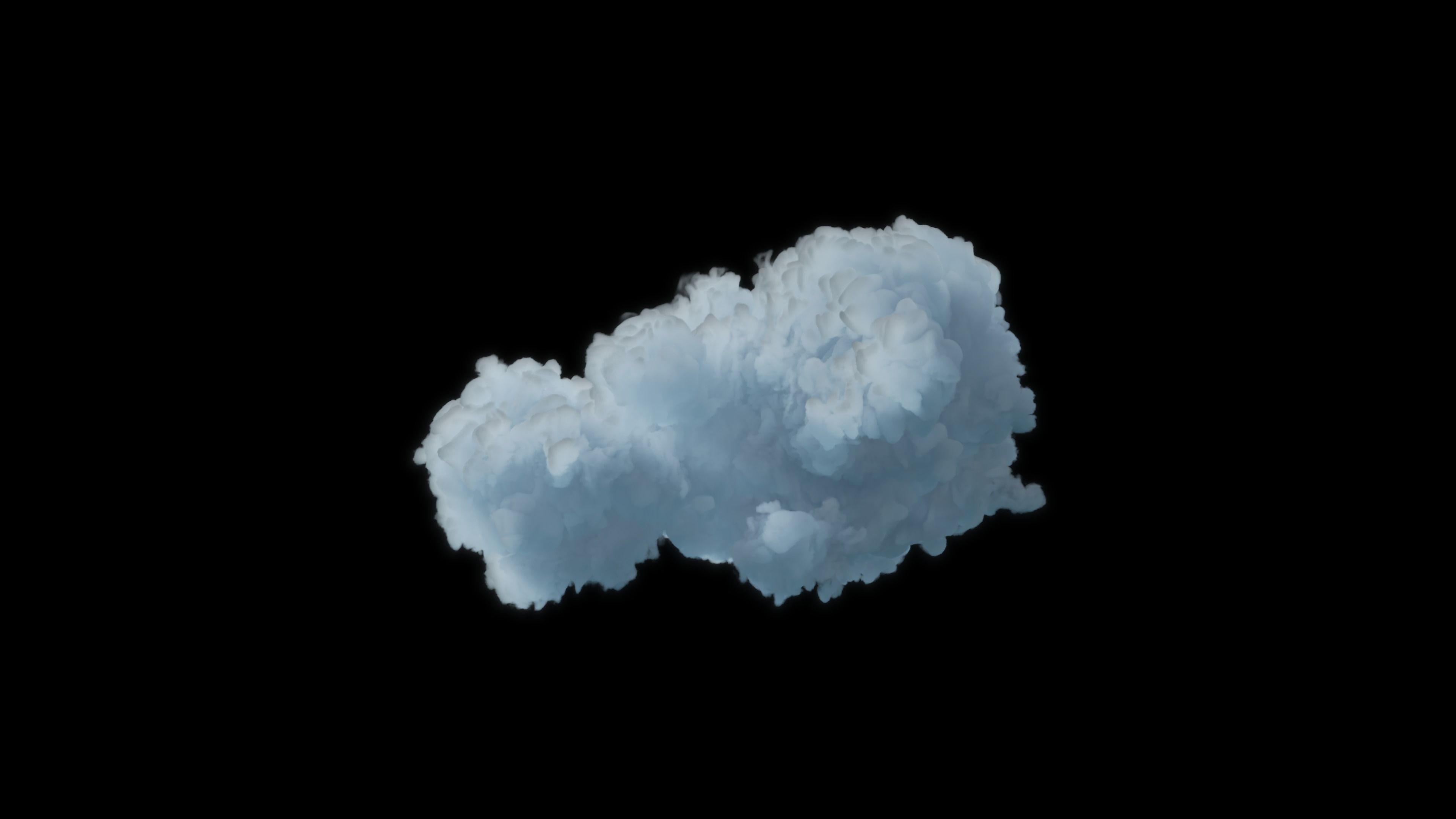 3D Volumetric Cloud Pack 3D model_19