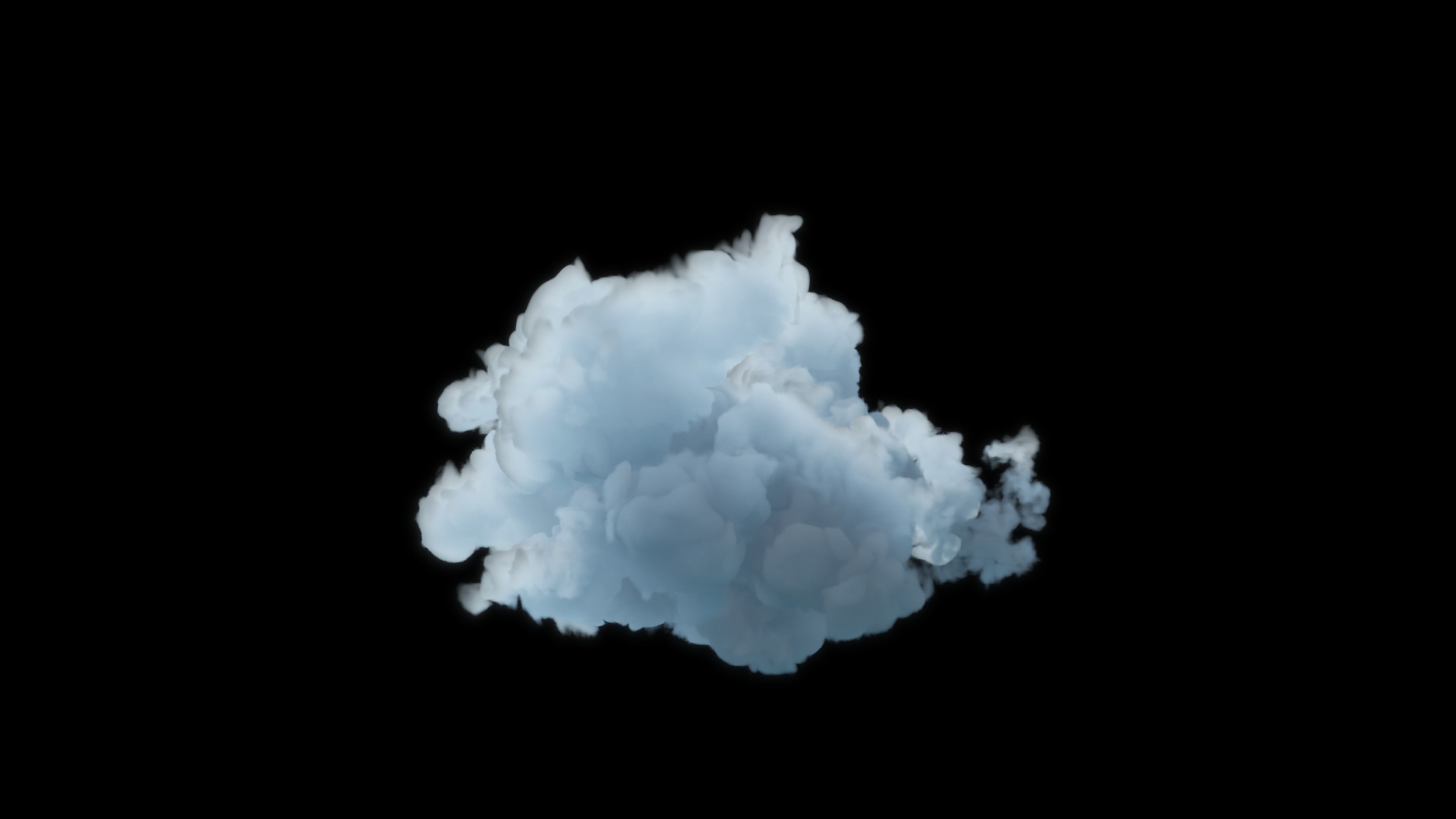 3D Volumetric Cloud Pack 3D model_16