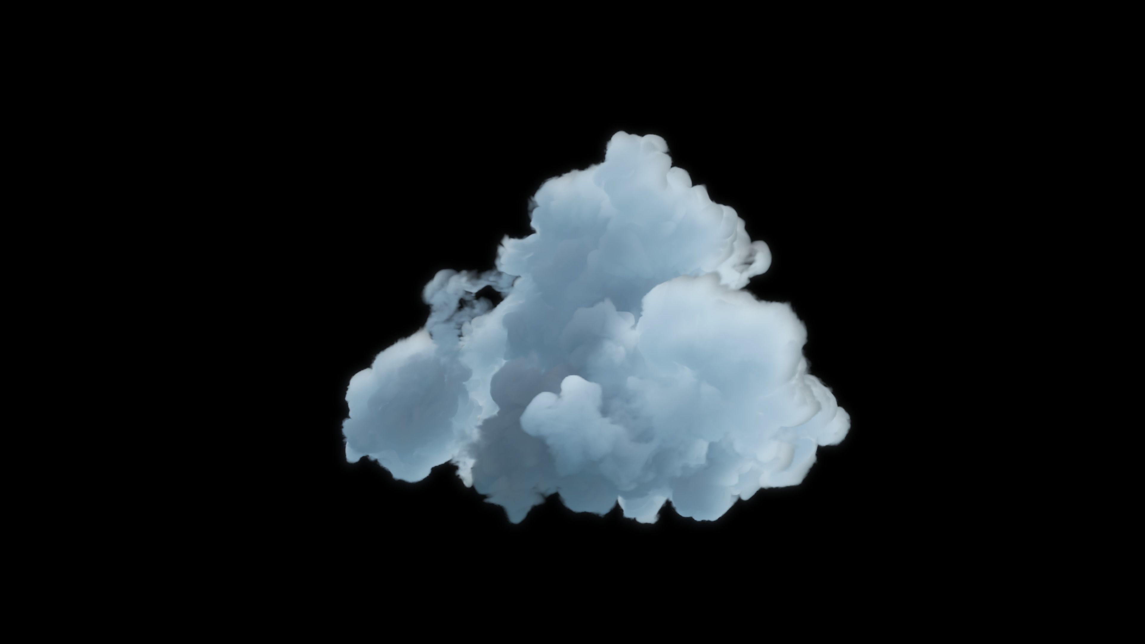 3D Volumetric Cloud Pack 3D model_15