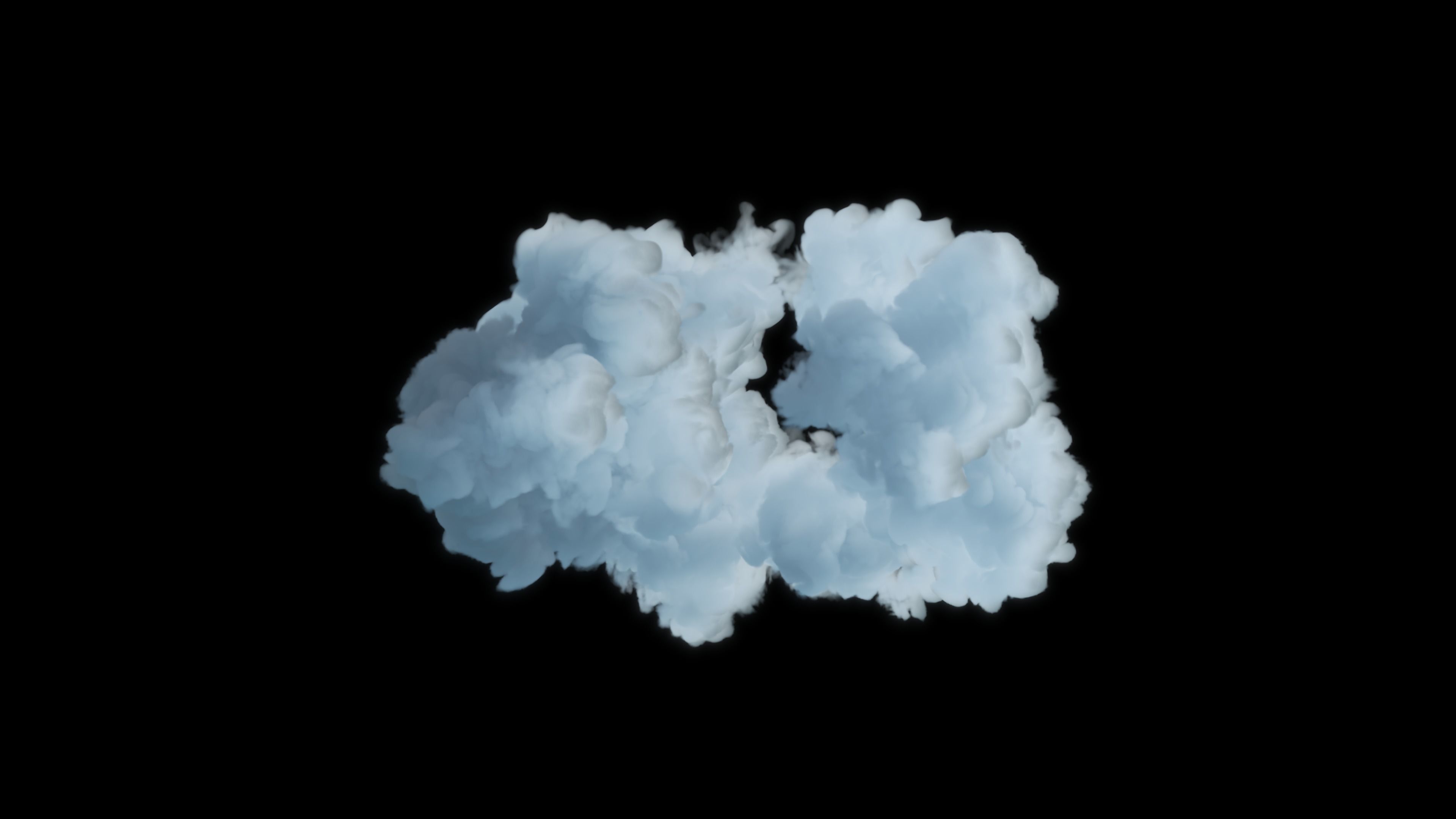 3D Volumetric Cloud Pack 3D model_17