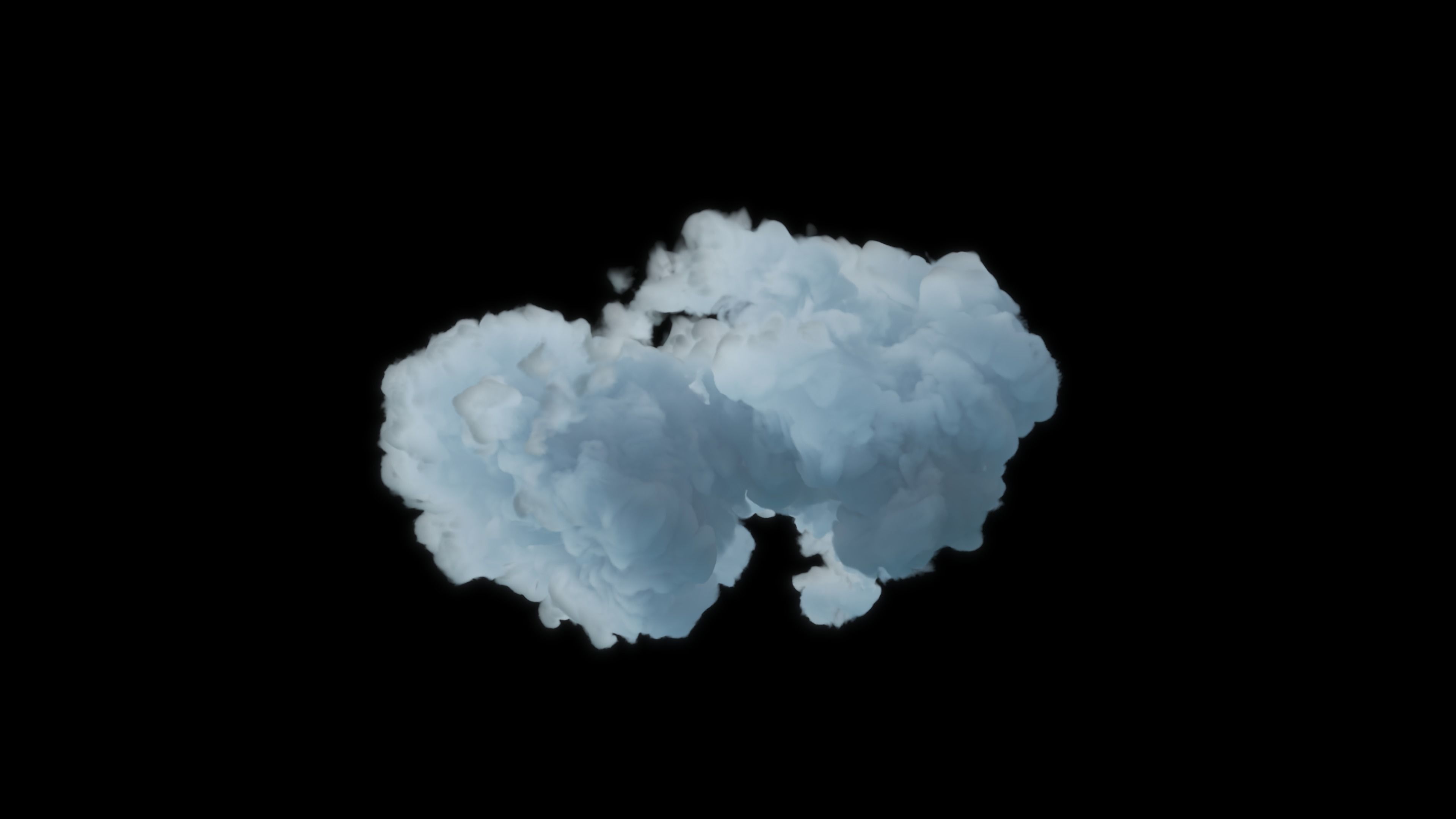 3D Volumetric Cloud Pack 3D model_7