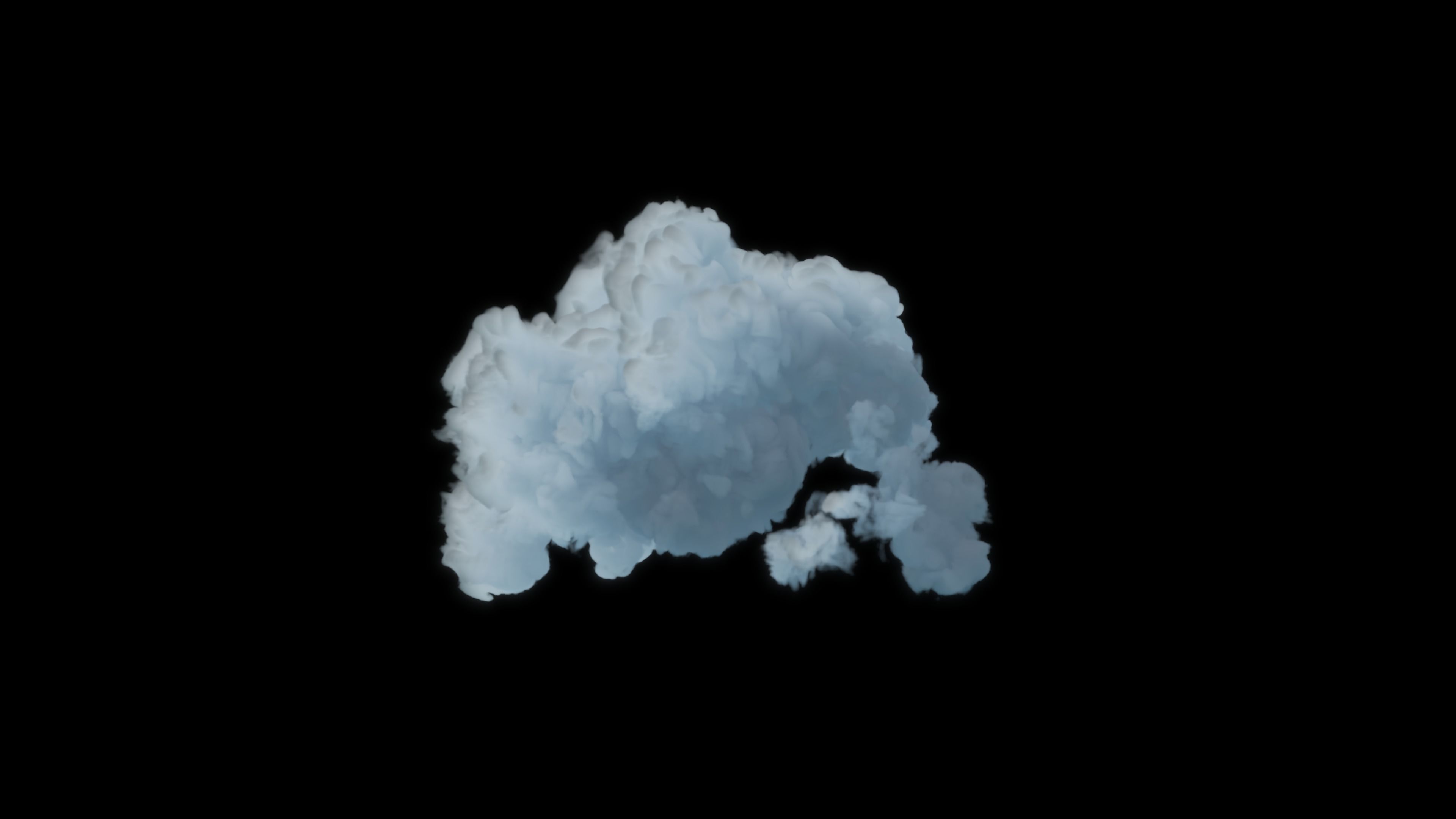 3D Volumetric Cloud Pack 3D model_12