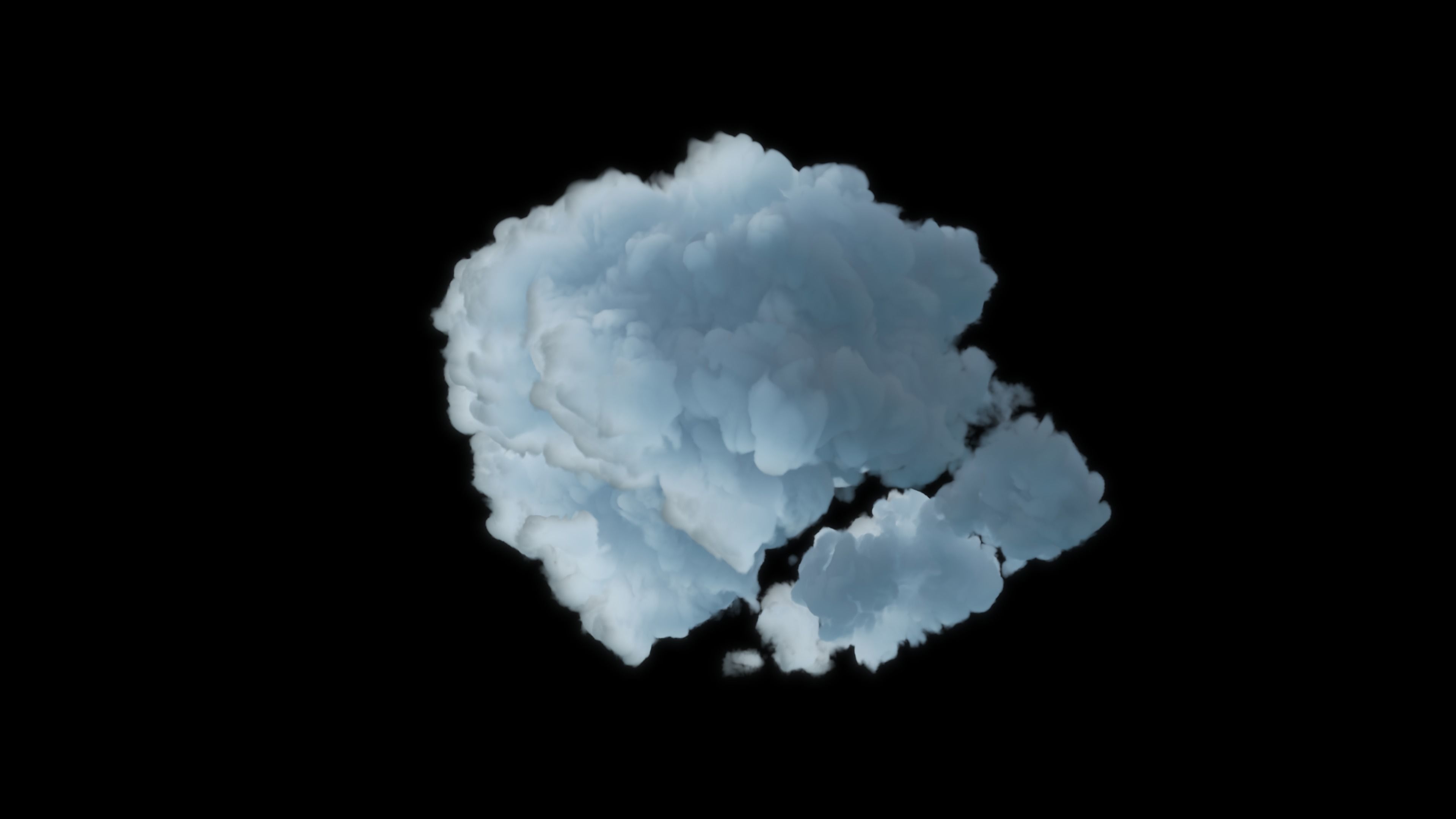 3D Volumetric Cloud Pack 3D model_18