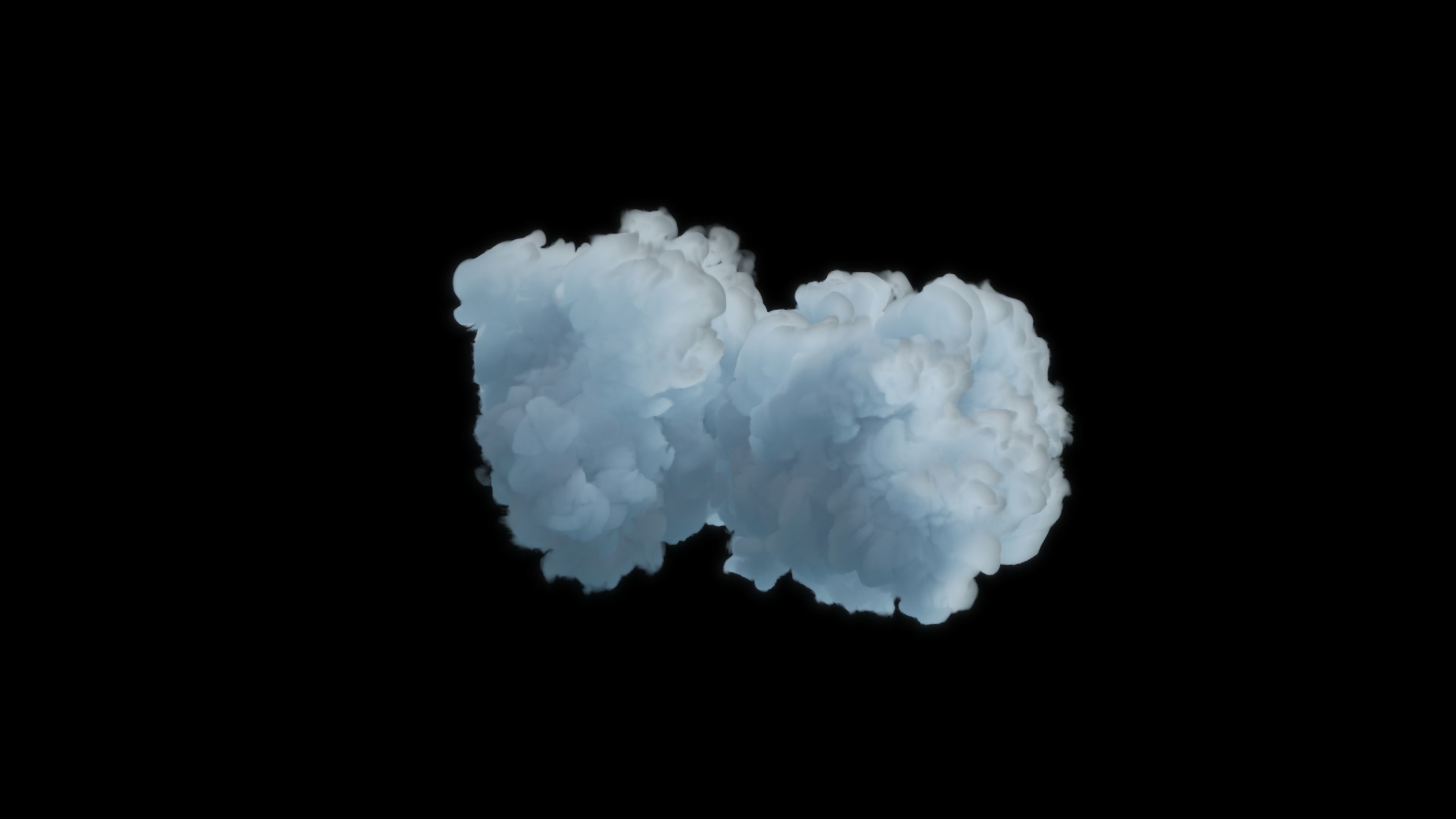 3D Volumetric Cloud Pack 3D model_11