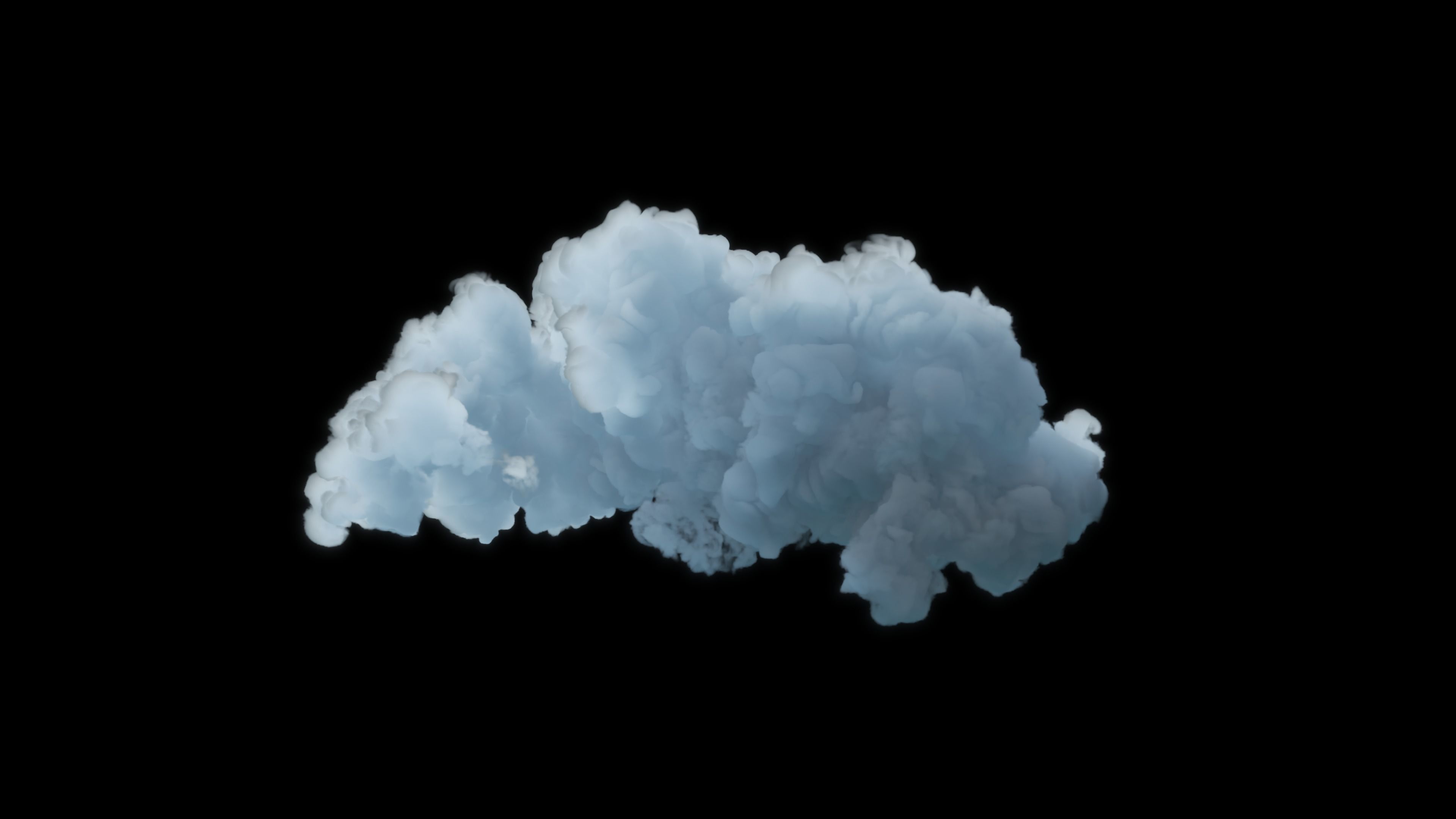3D Volumetric Cloud Pack 3D model_4