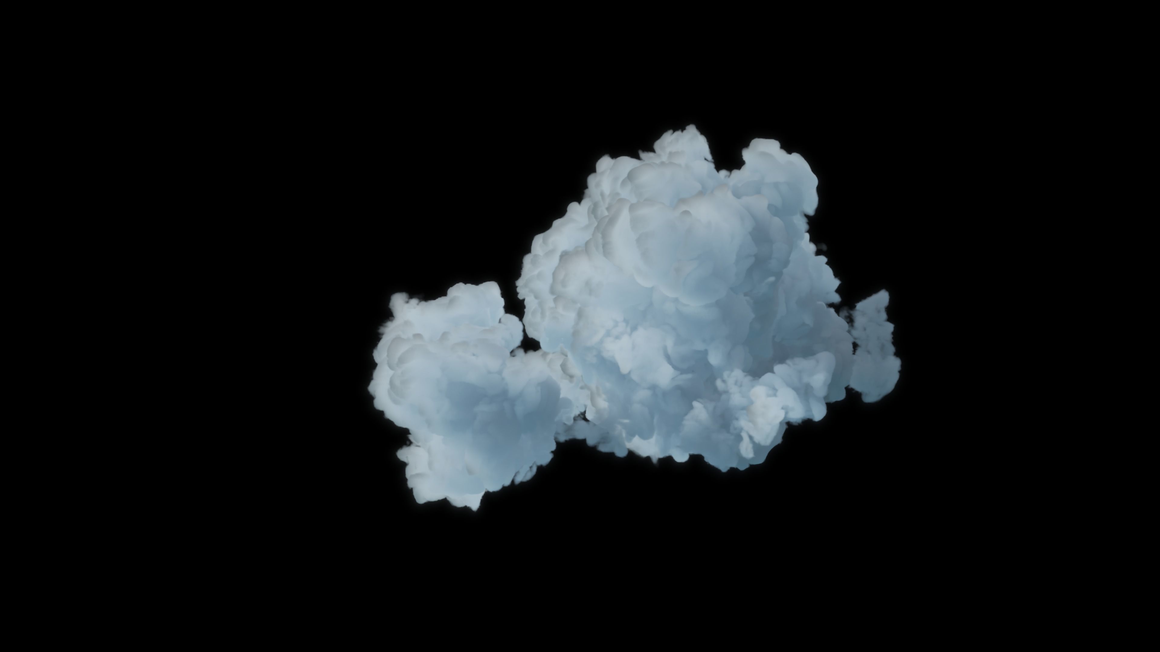 3D Volumetric Cloud Pack 3D model_10