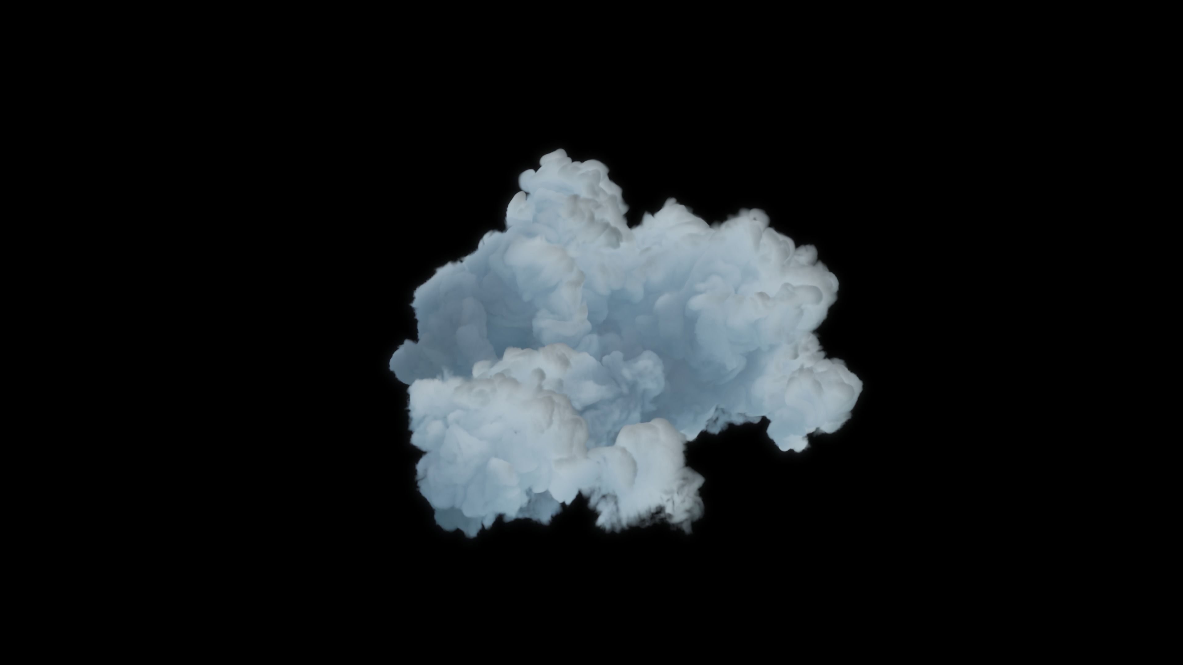 3D Volumetric Cloud Pack 3D model_1