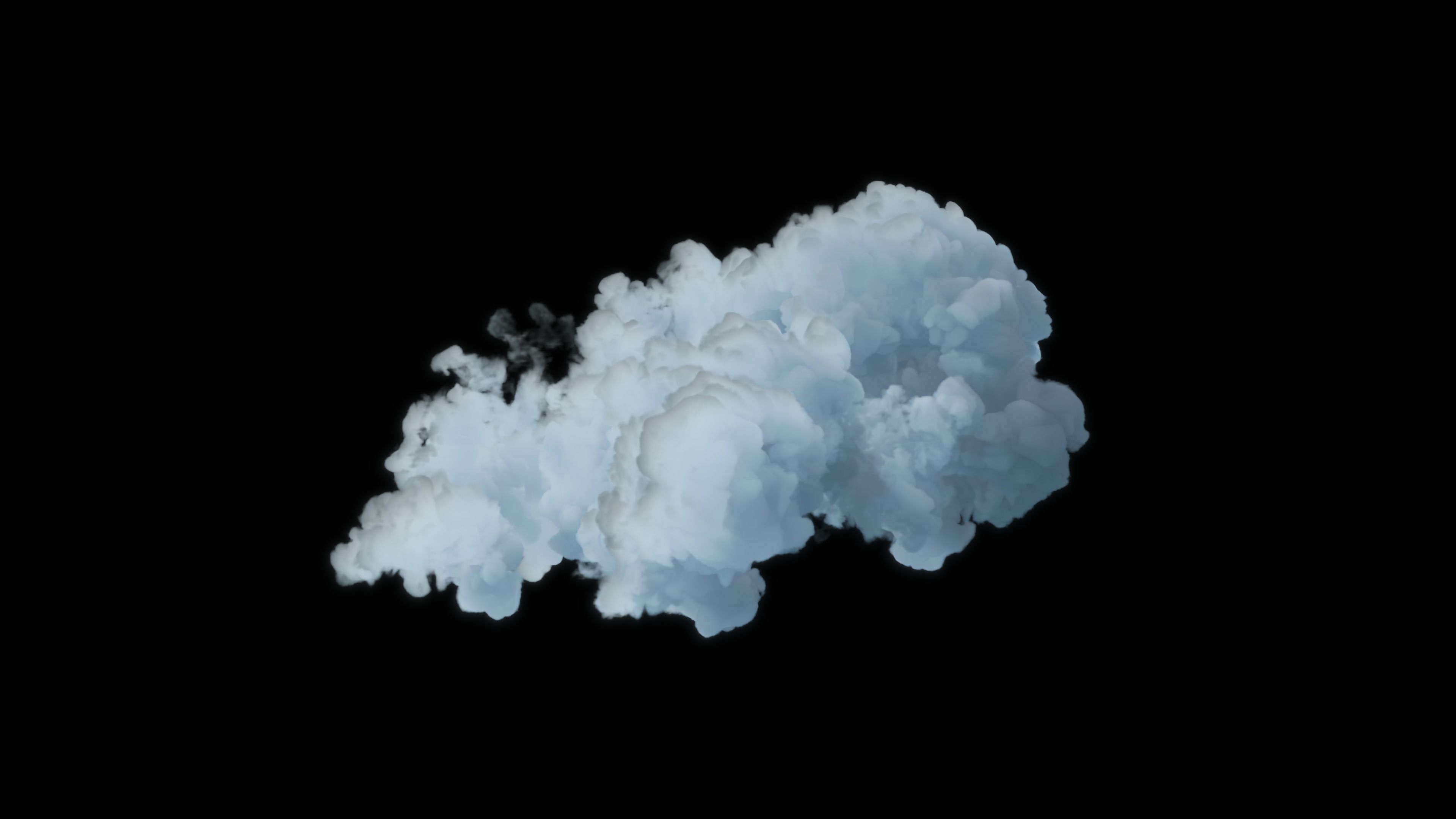 3D Volumetric Cloud Pack 3D model_3