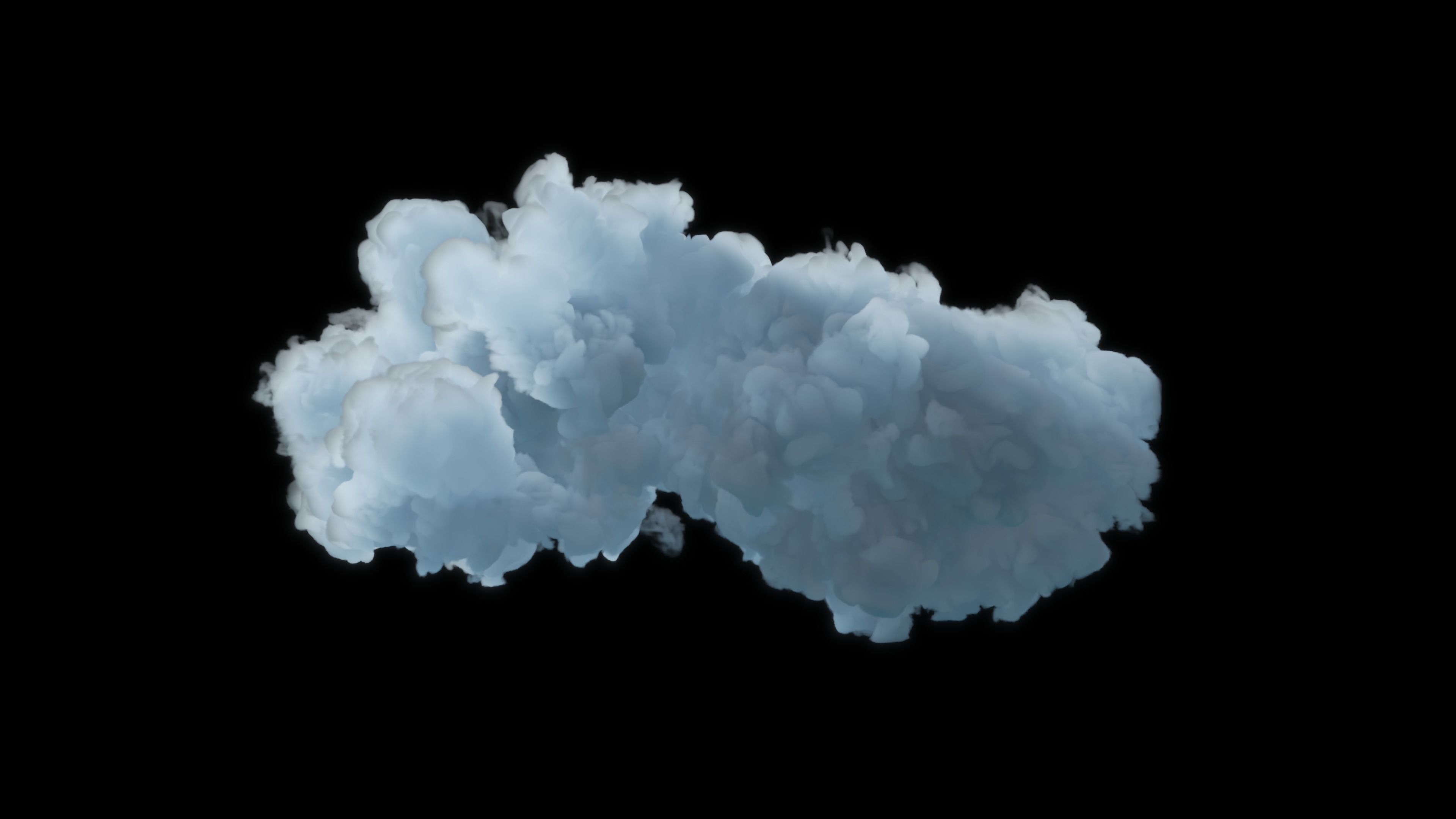 3D Volumetric Cloud Pack 3D model_6