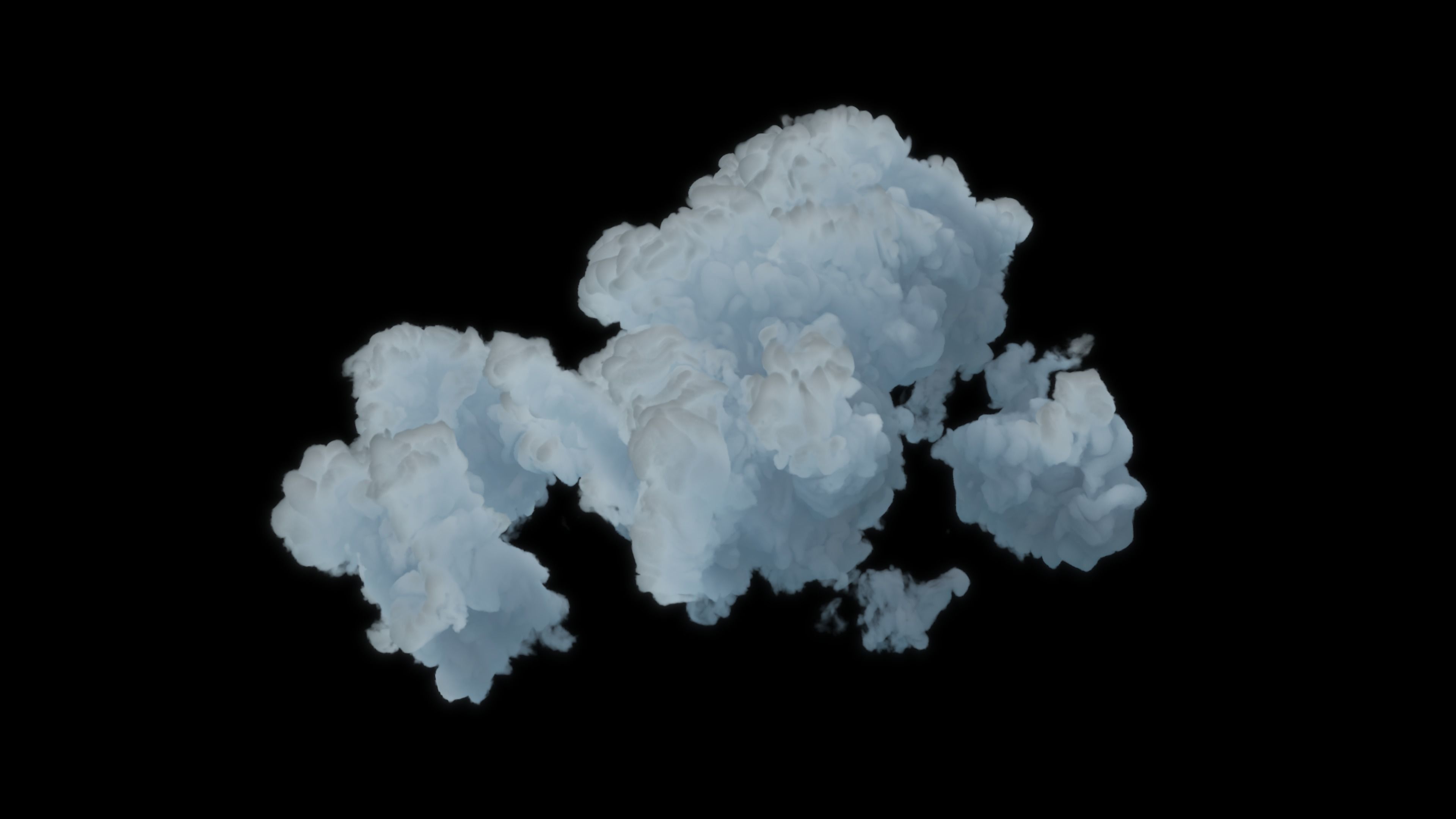 3D Volumetric Cloud Pack 3D model_5