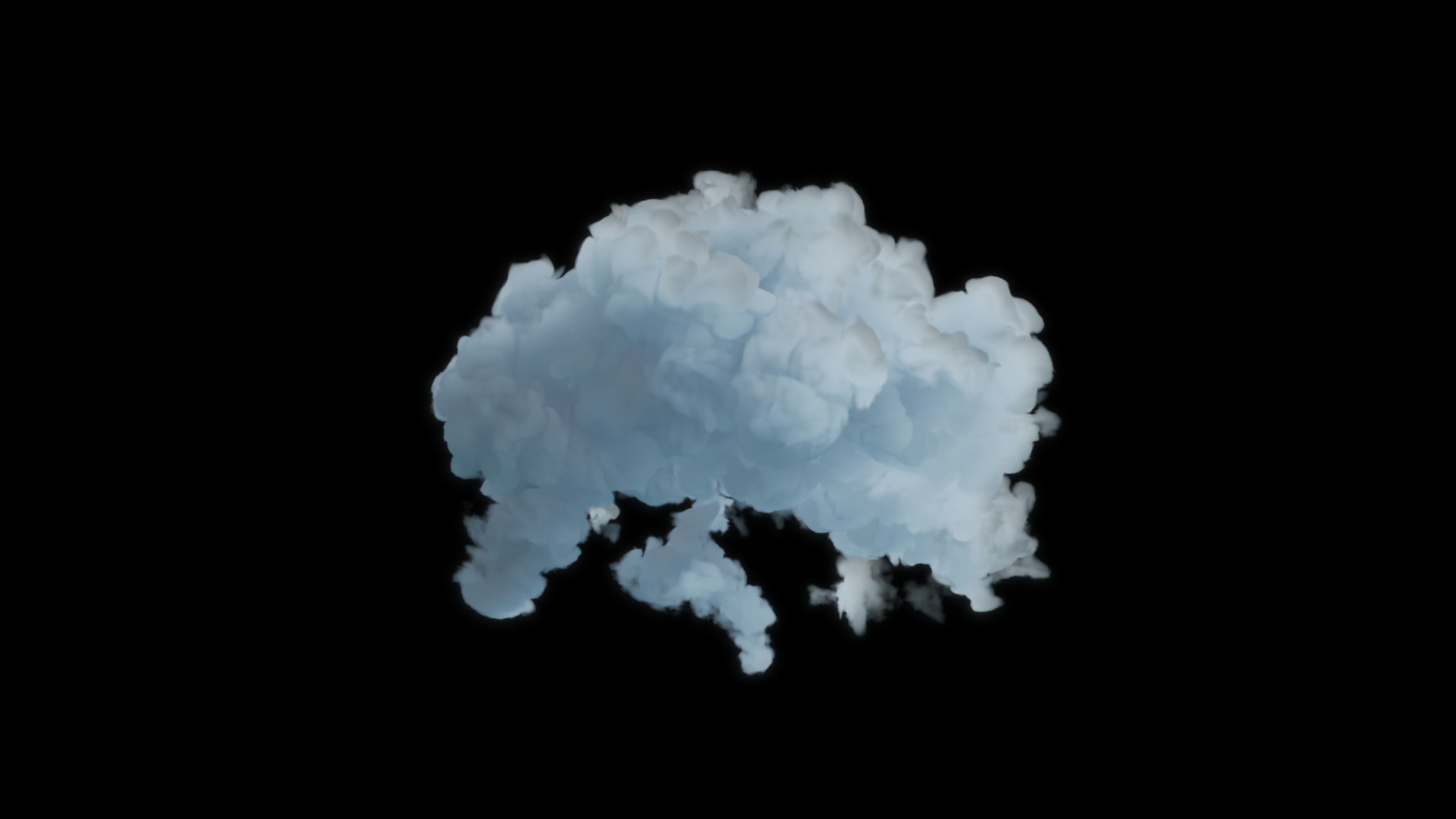 3D Volumetric Cloud Pack 3D model_9