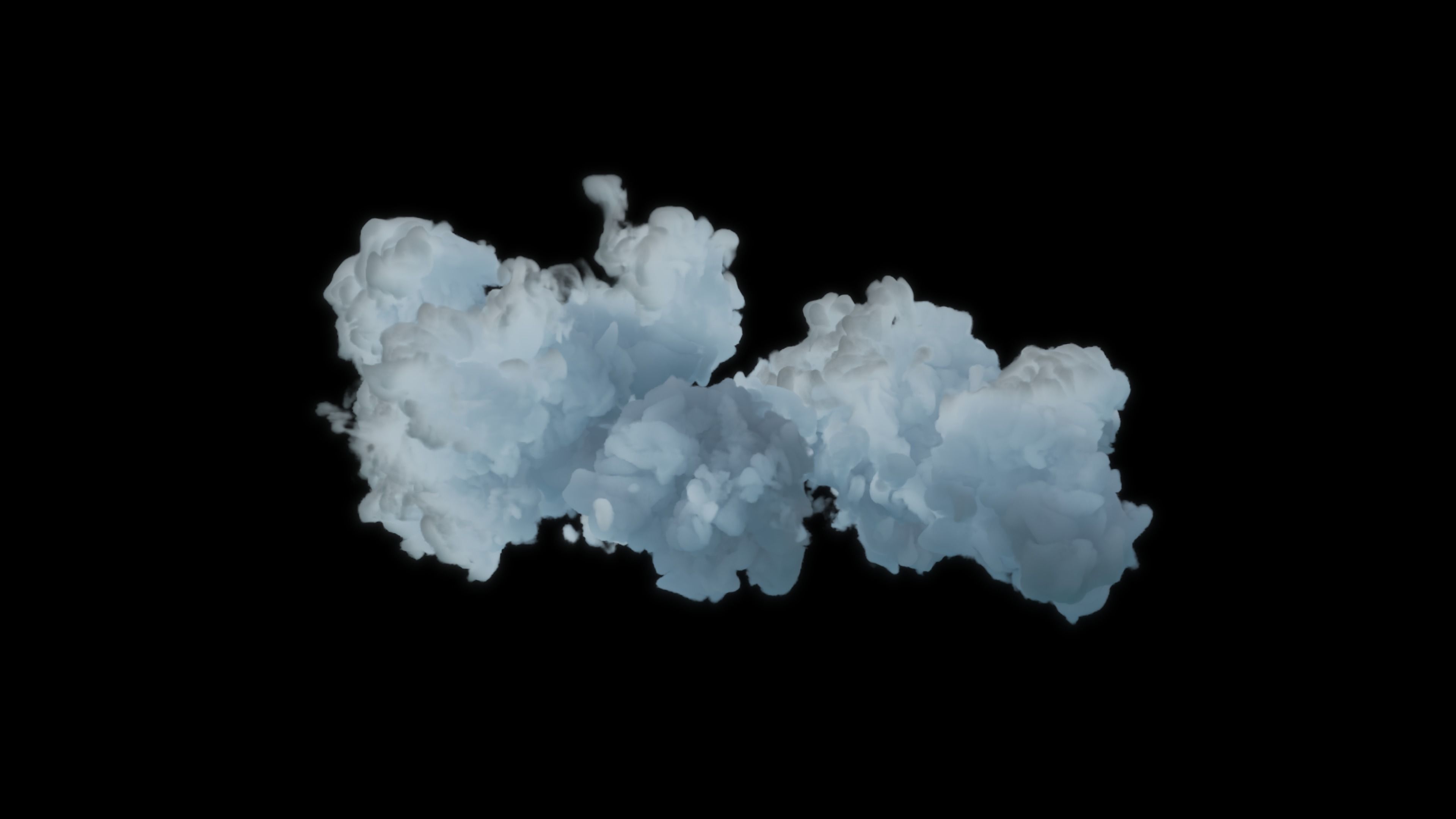 3D Volumetric Cloud Pack 3D model_2