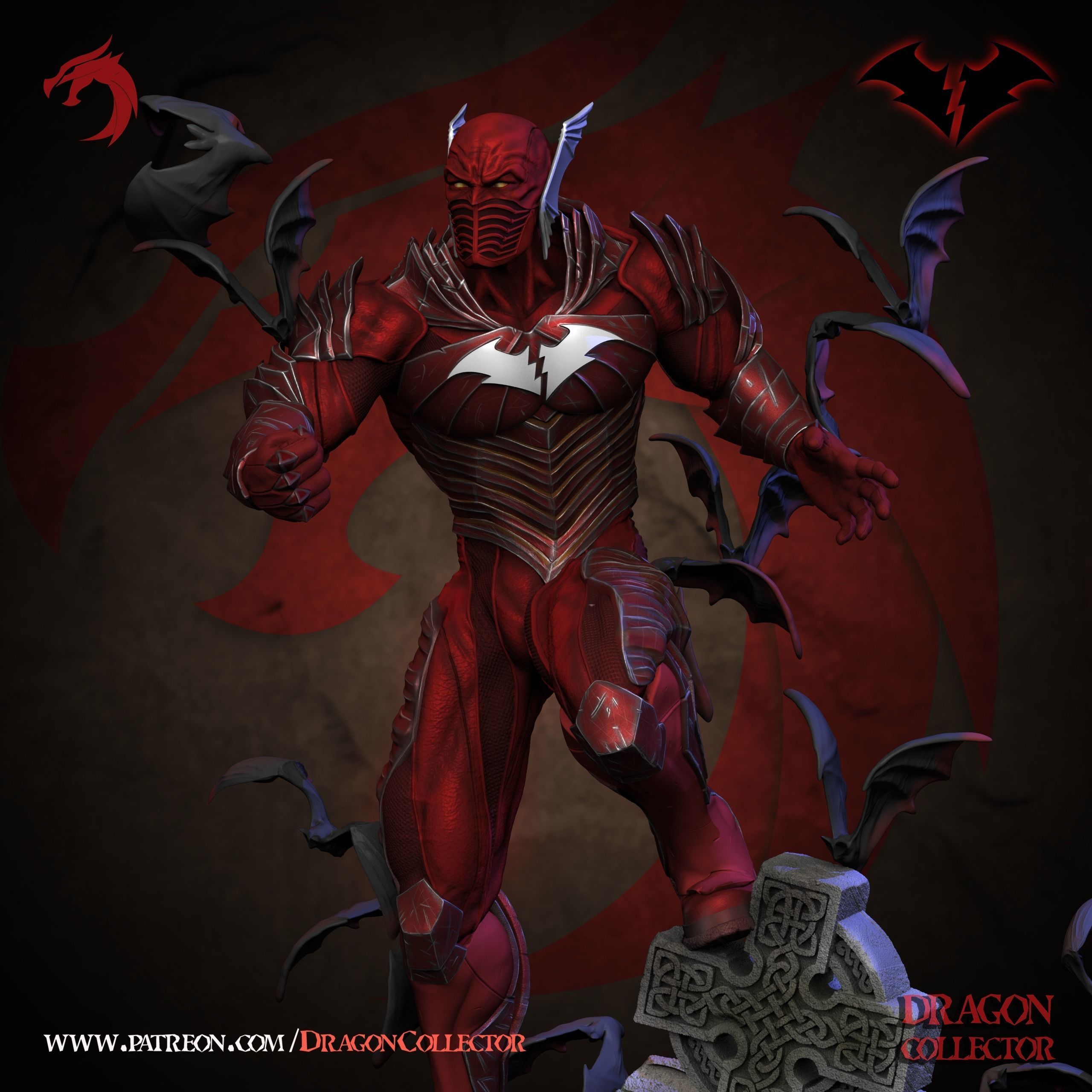 RED DEATH 3D print model_1