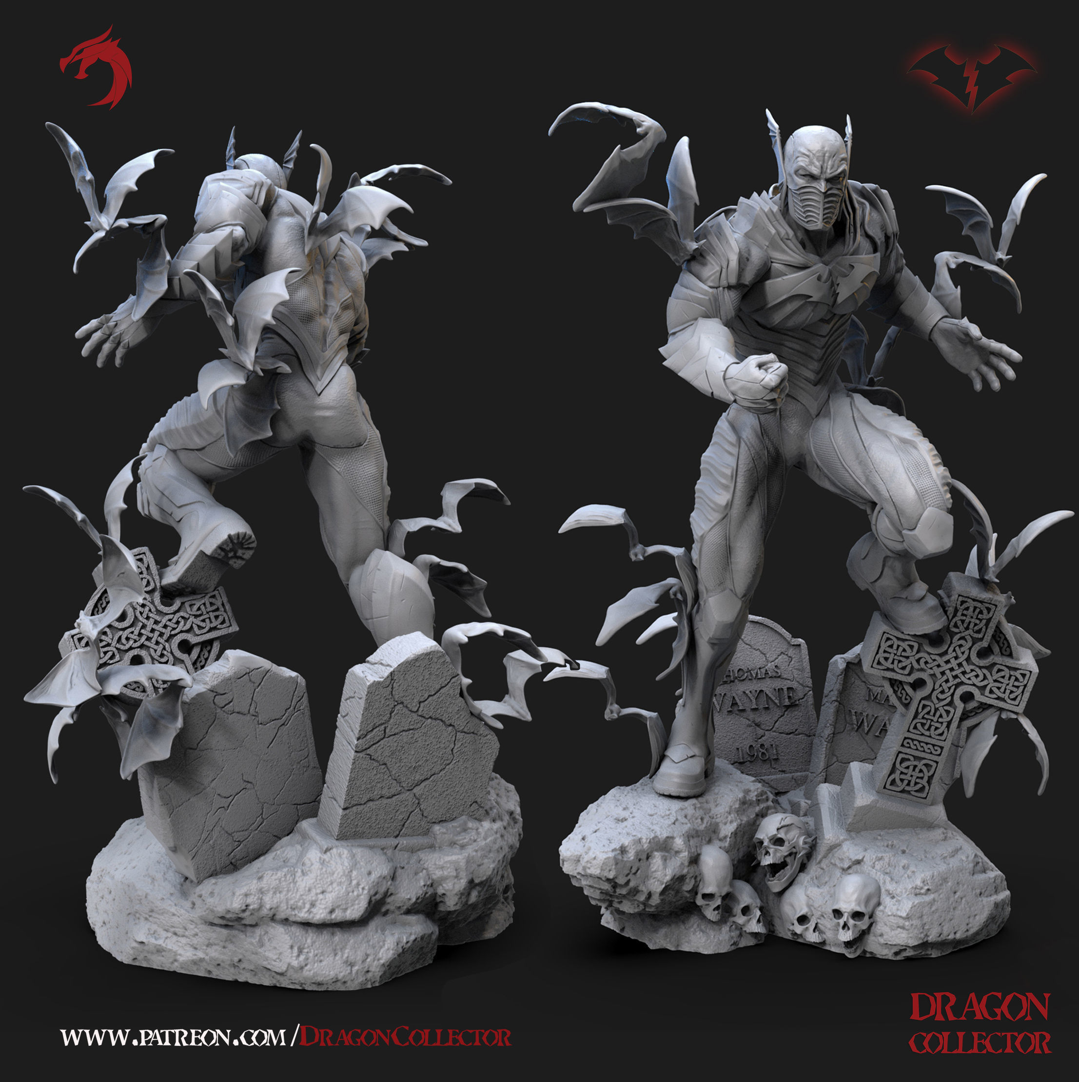RED DEATH 3D print model_2