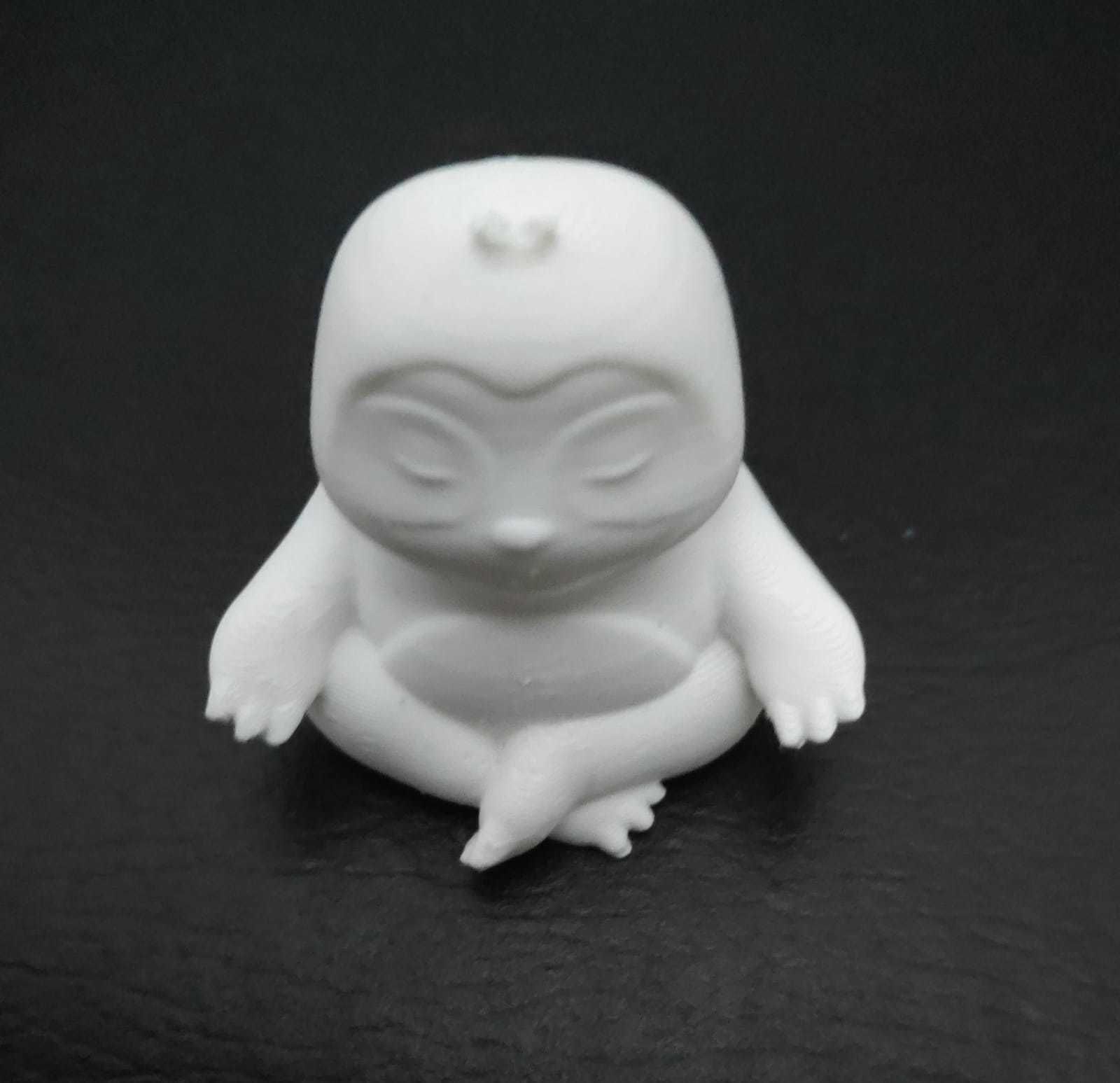 Sloth Yoga 3D print model_11