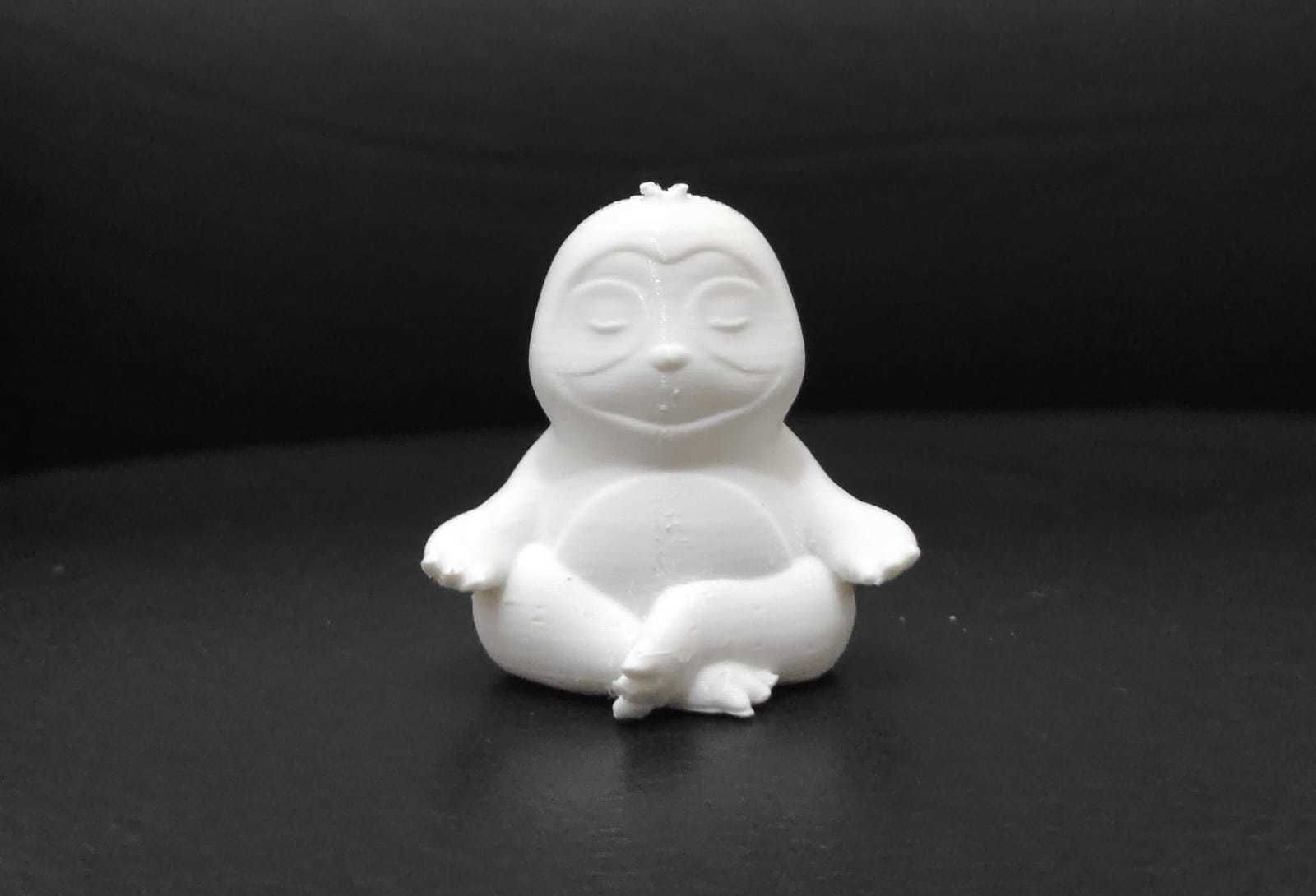Sloth Yoga 3D print model_10