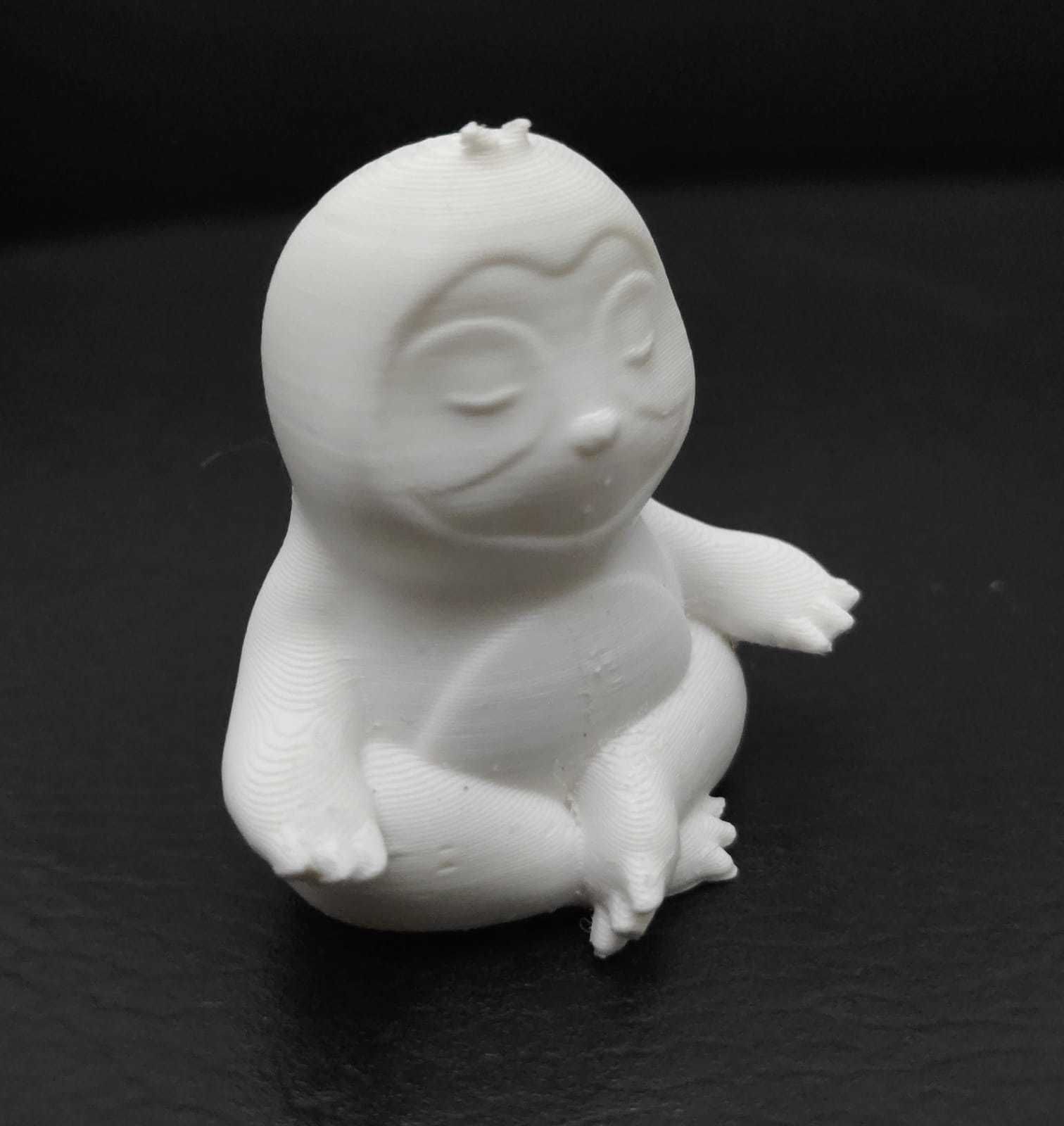 Sloth Yoga 3D print model_8