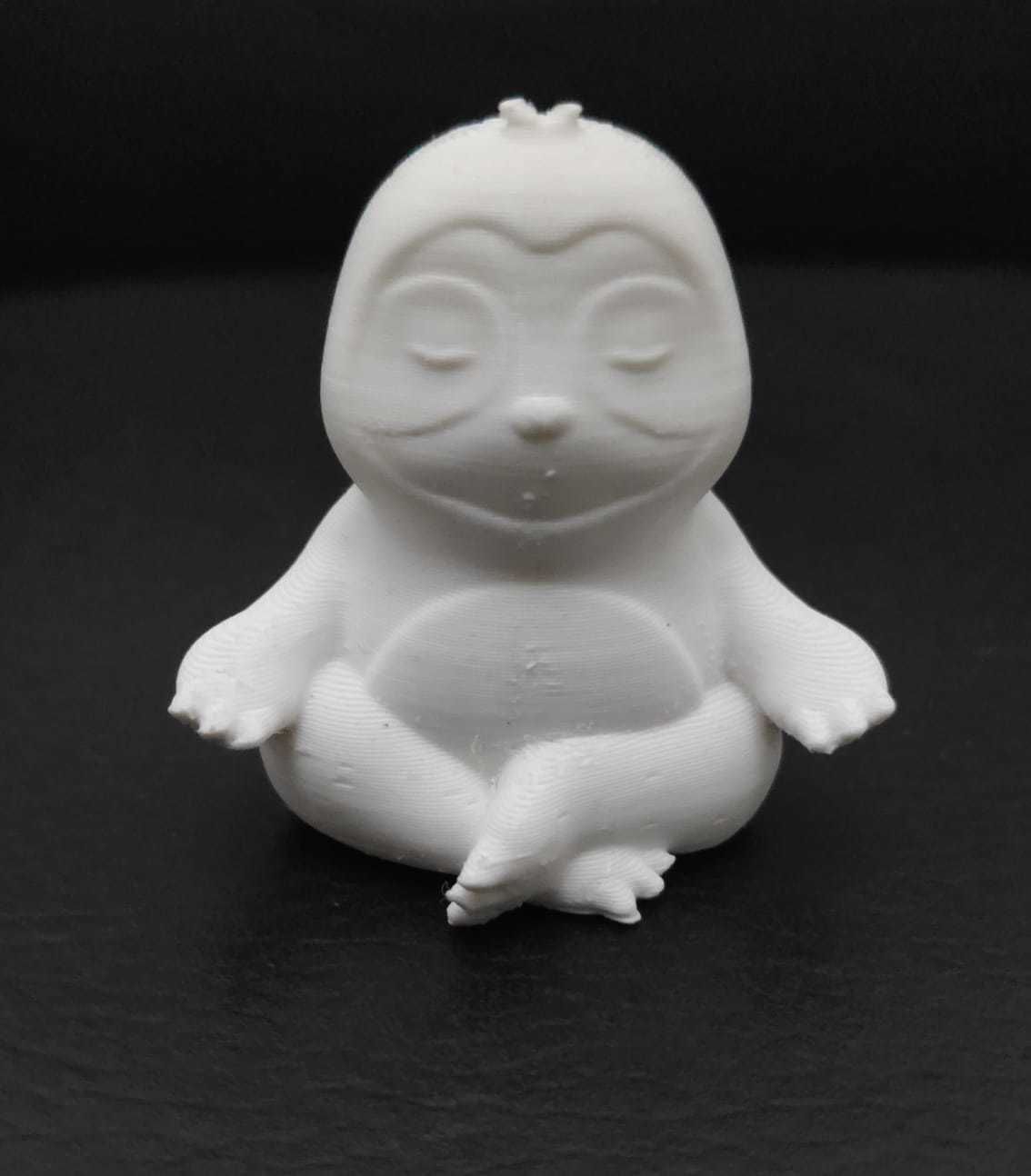 Sloth Yoga 3D print model_4