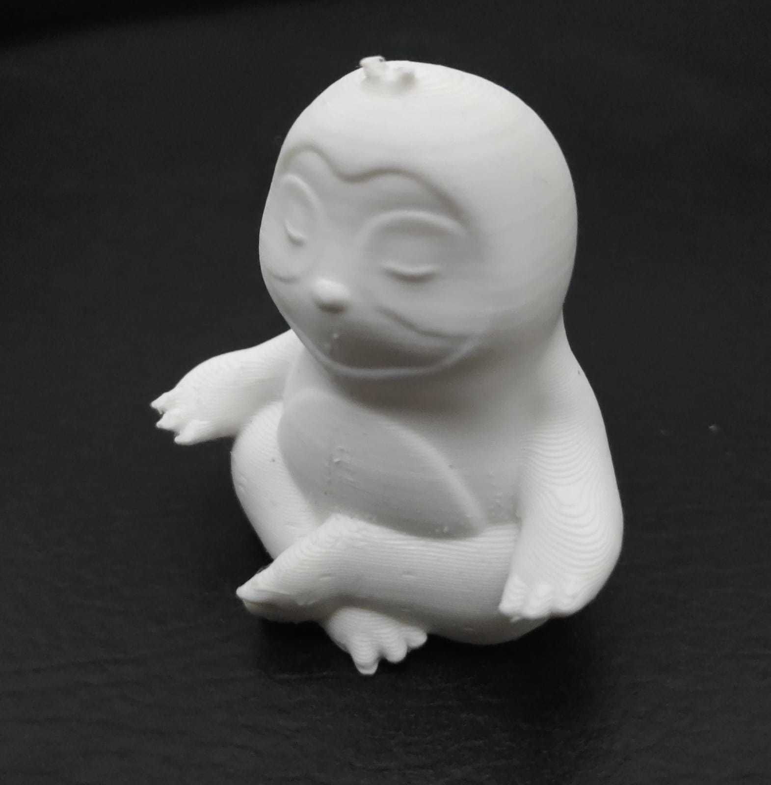 Sloth Yoga 3D print model_5