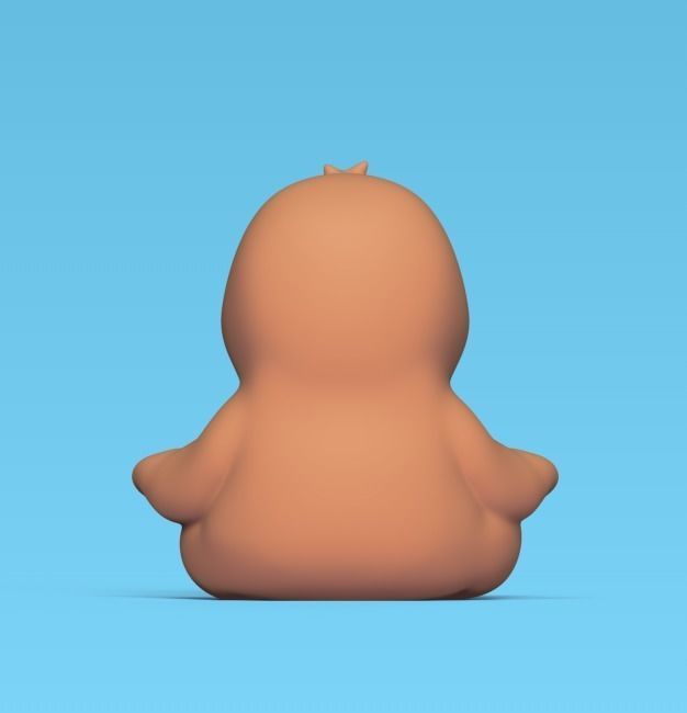 Sloth Yoga 3D print model_3